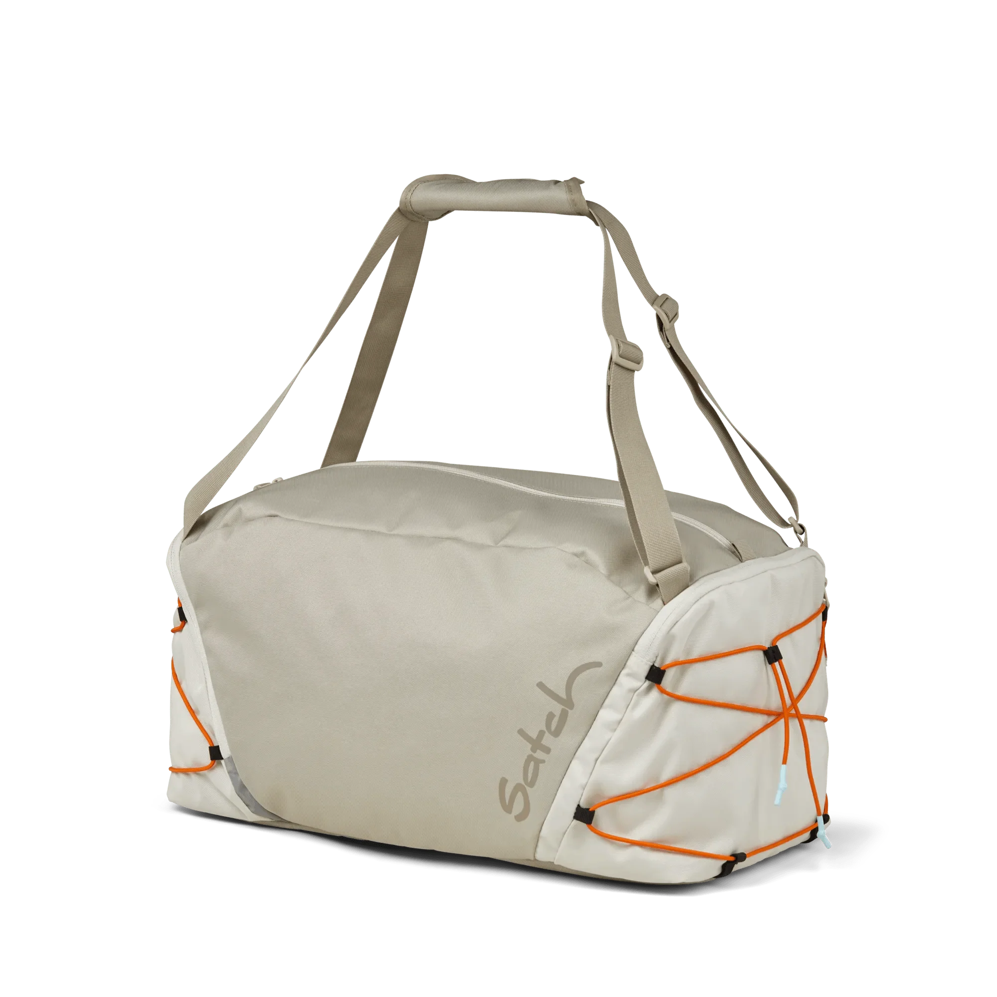 Duffle Bag Crossed Sand
