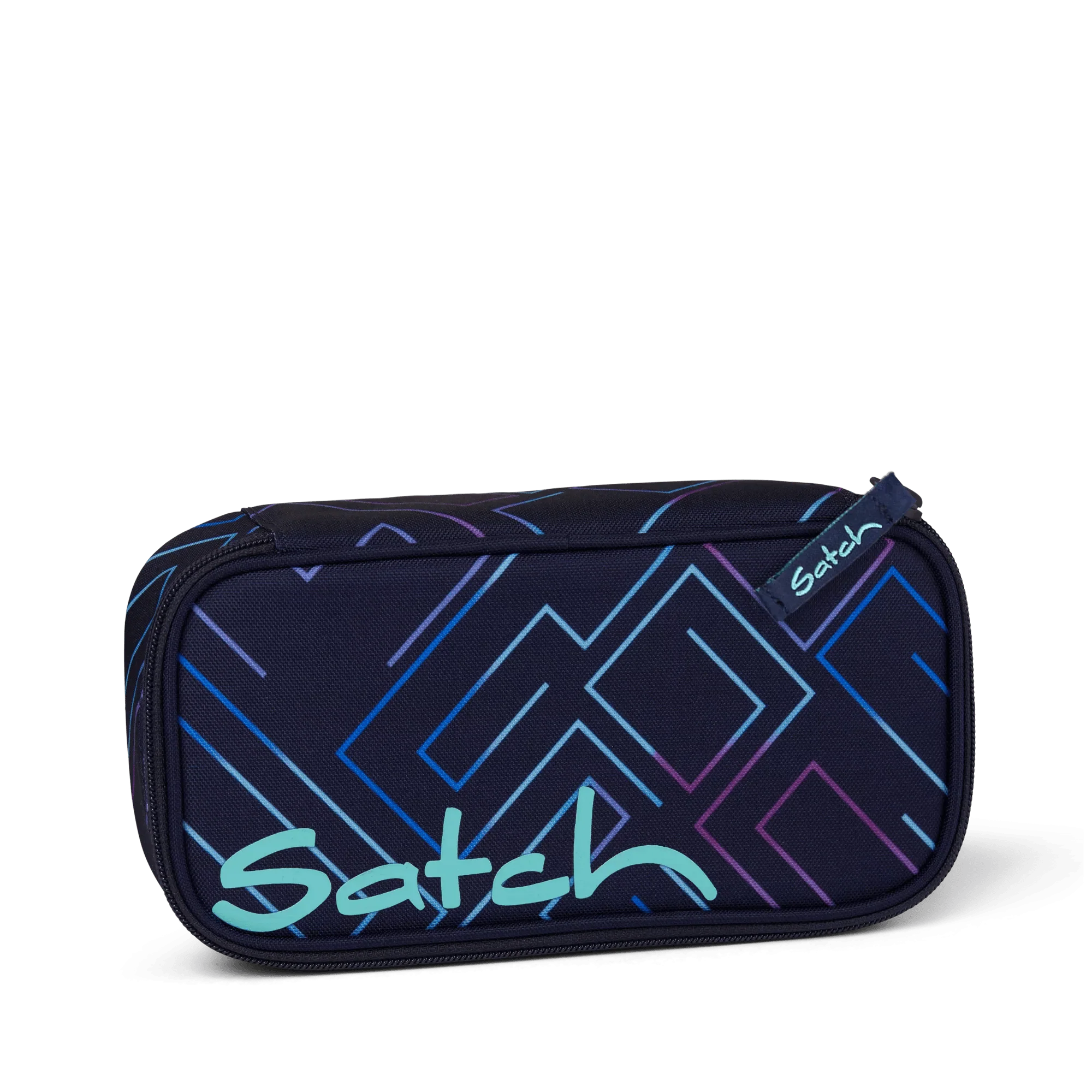 Pencil Box Purple Laser