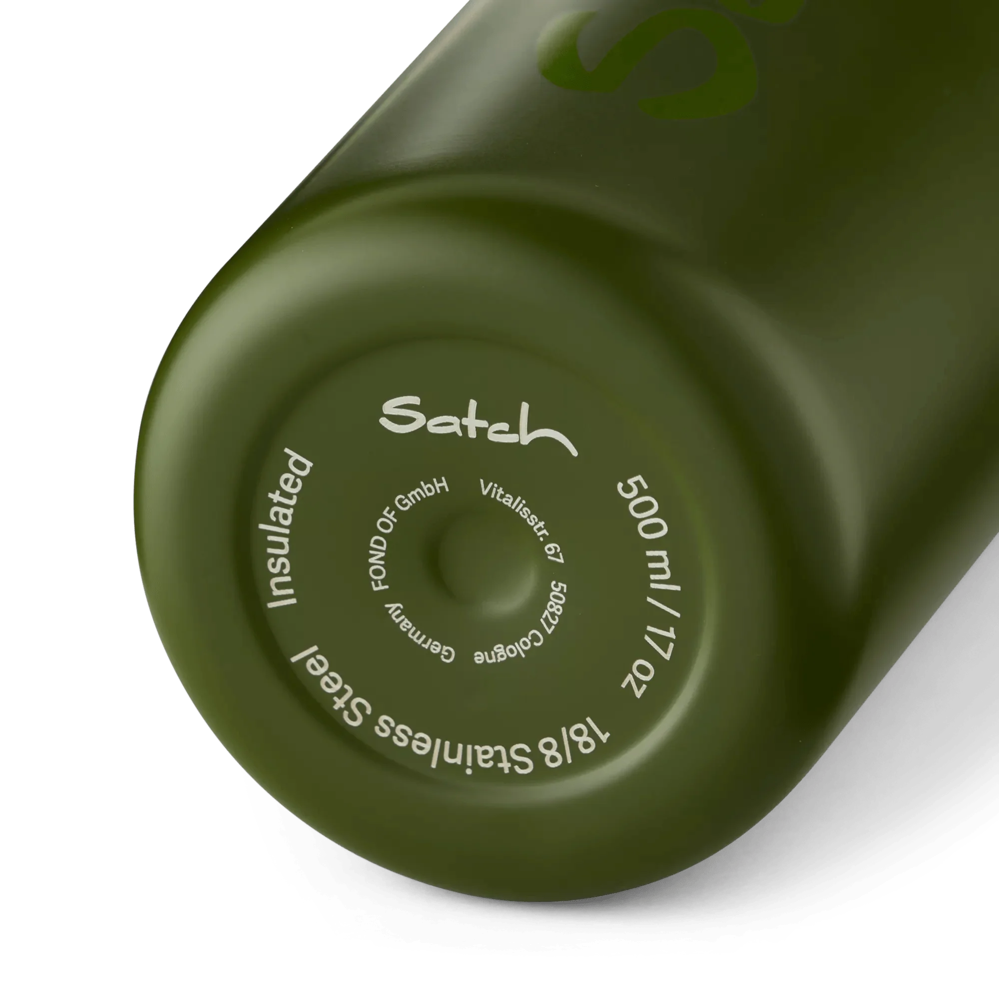 Drinking Bottle Olive