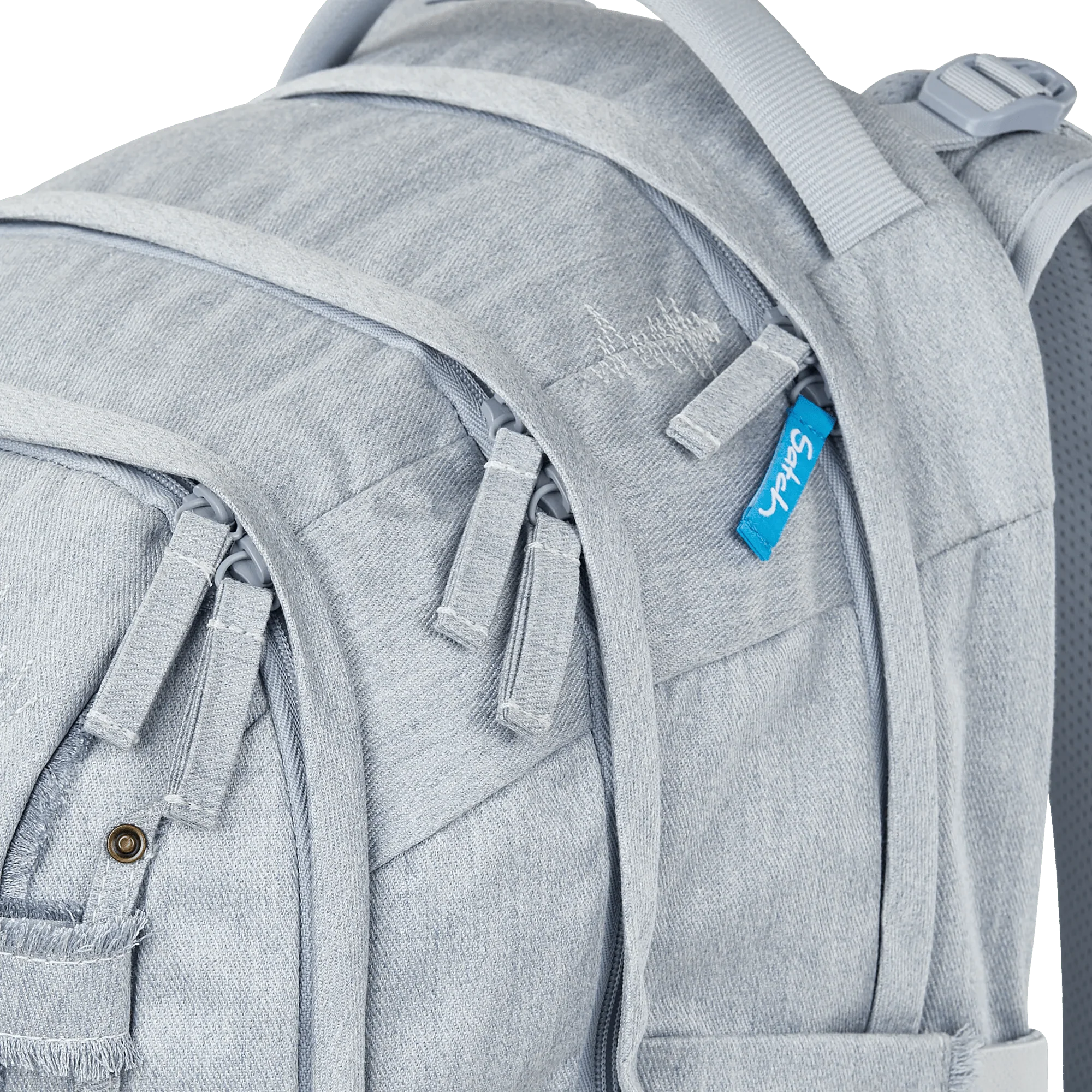 pack set Washed Blue