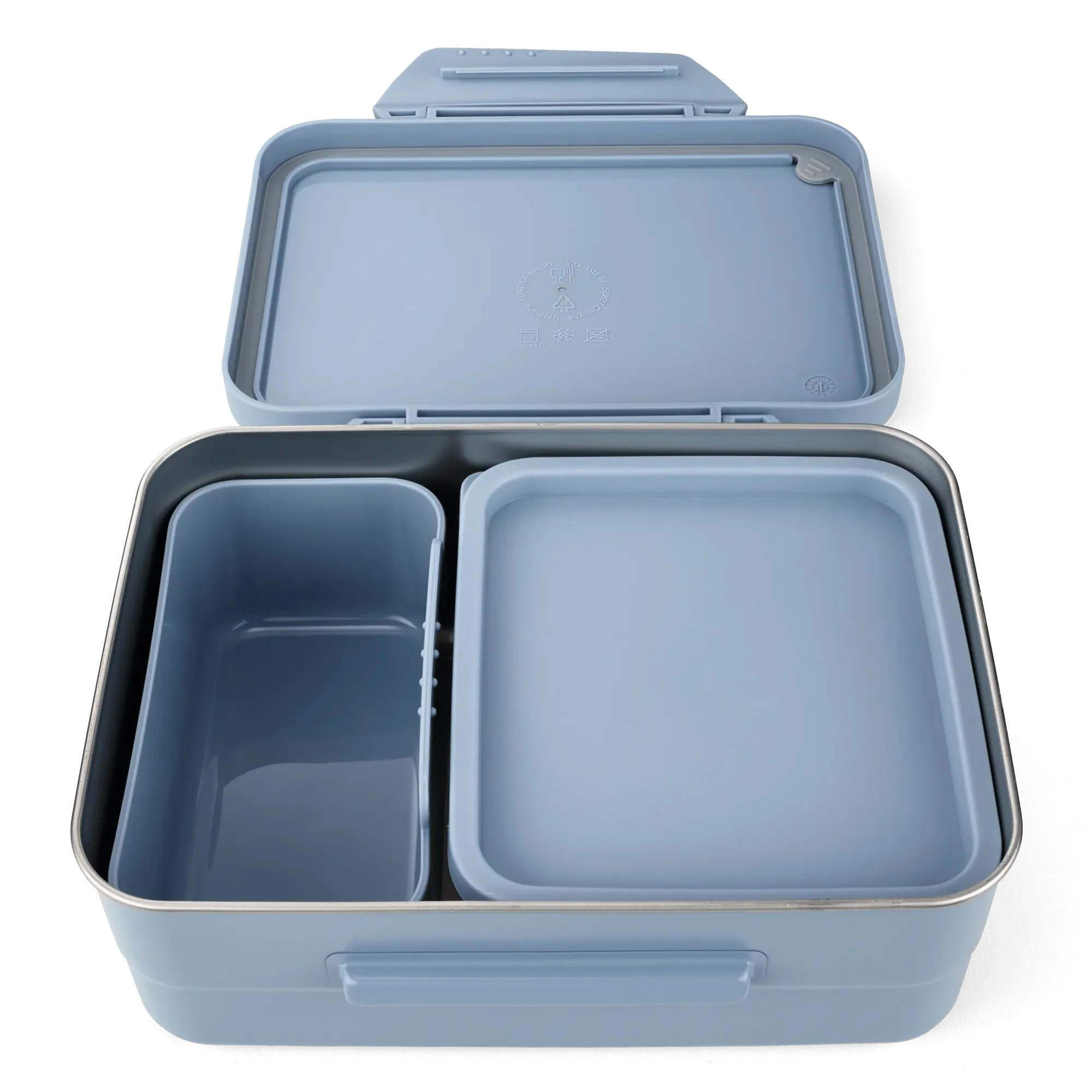 Lunchbox Stainless Steel Nordic Light Blue