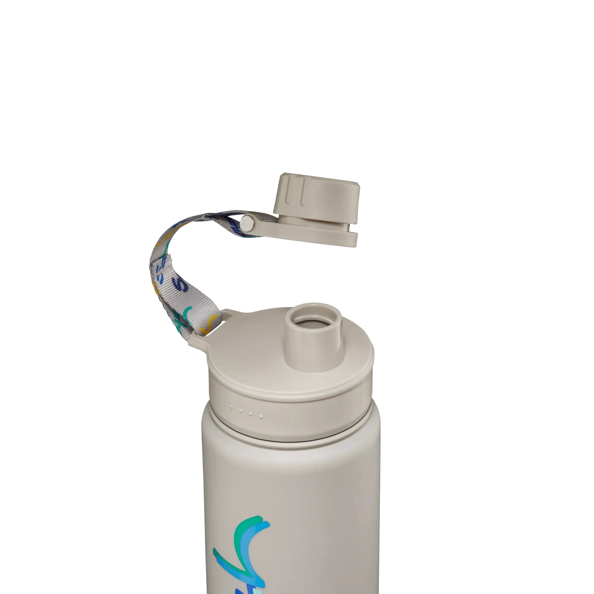 Drinking Bottle Colourful Mind