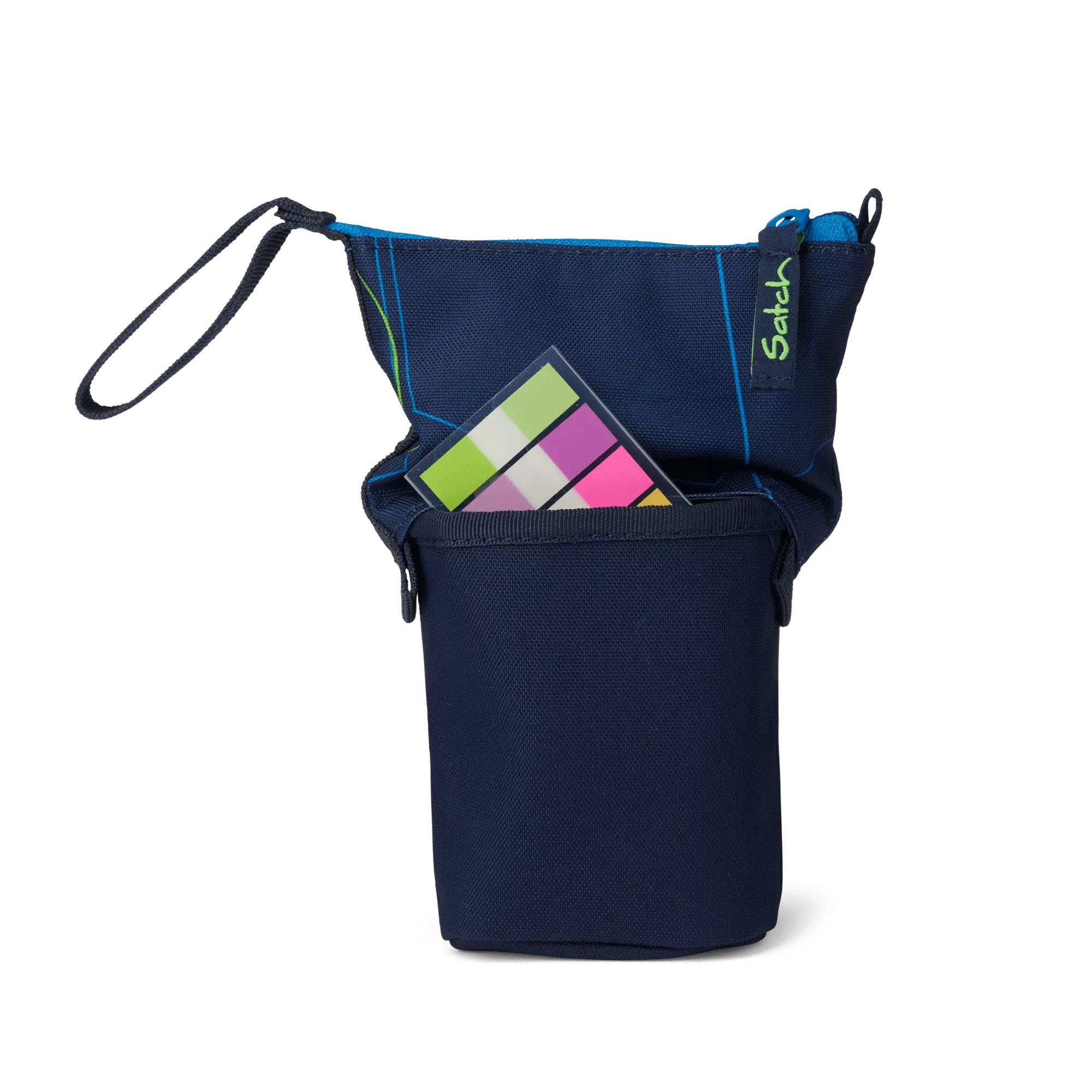 Pencil Slider Blue Tech