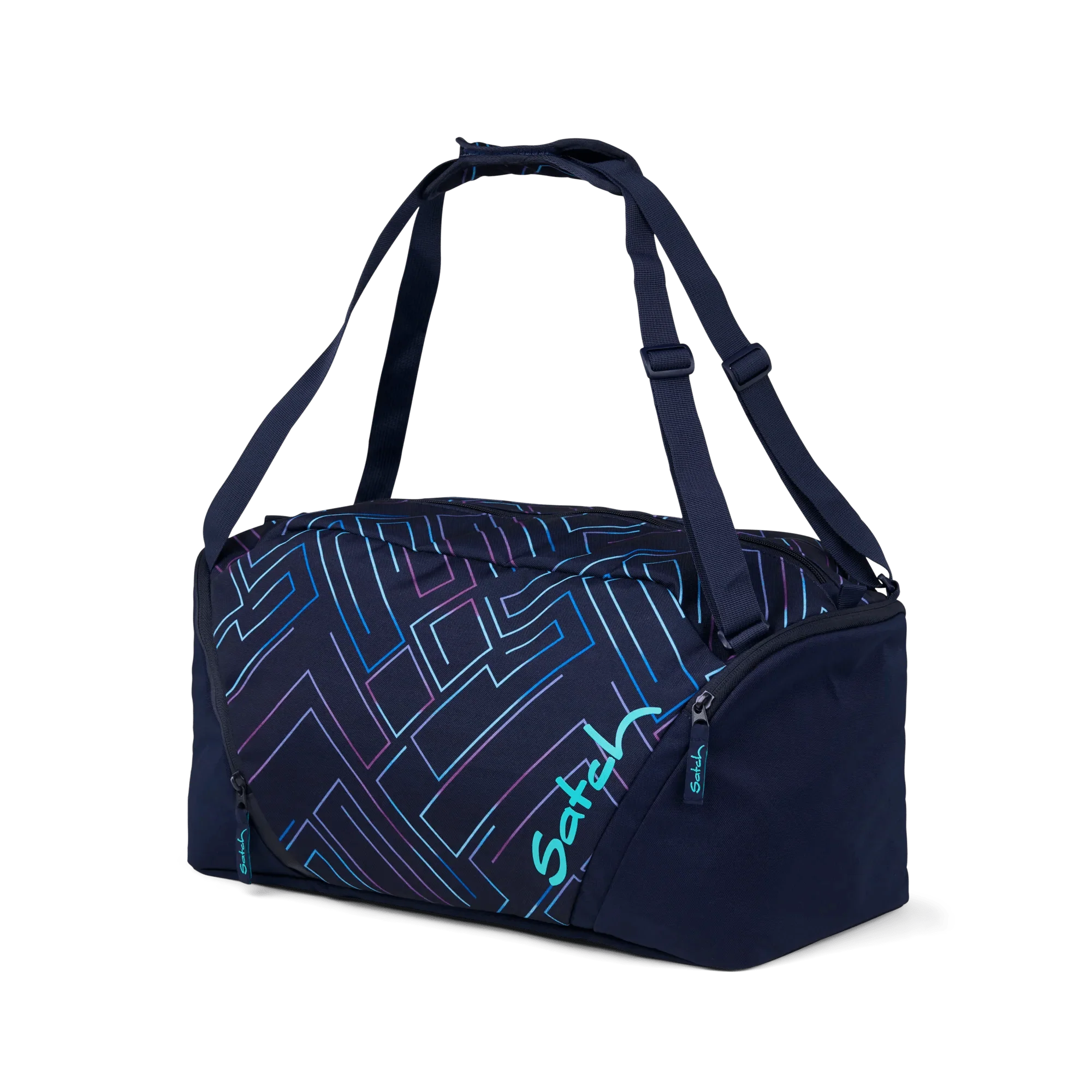 Duffle Bag Purple Laser