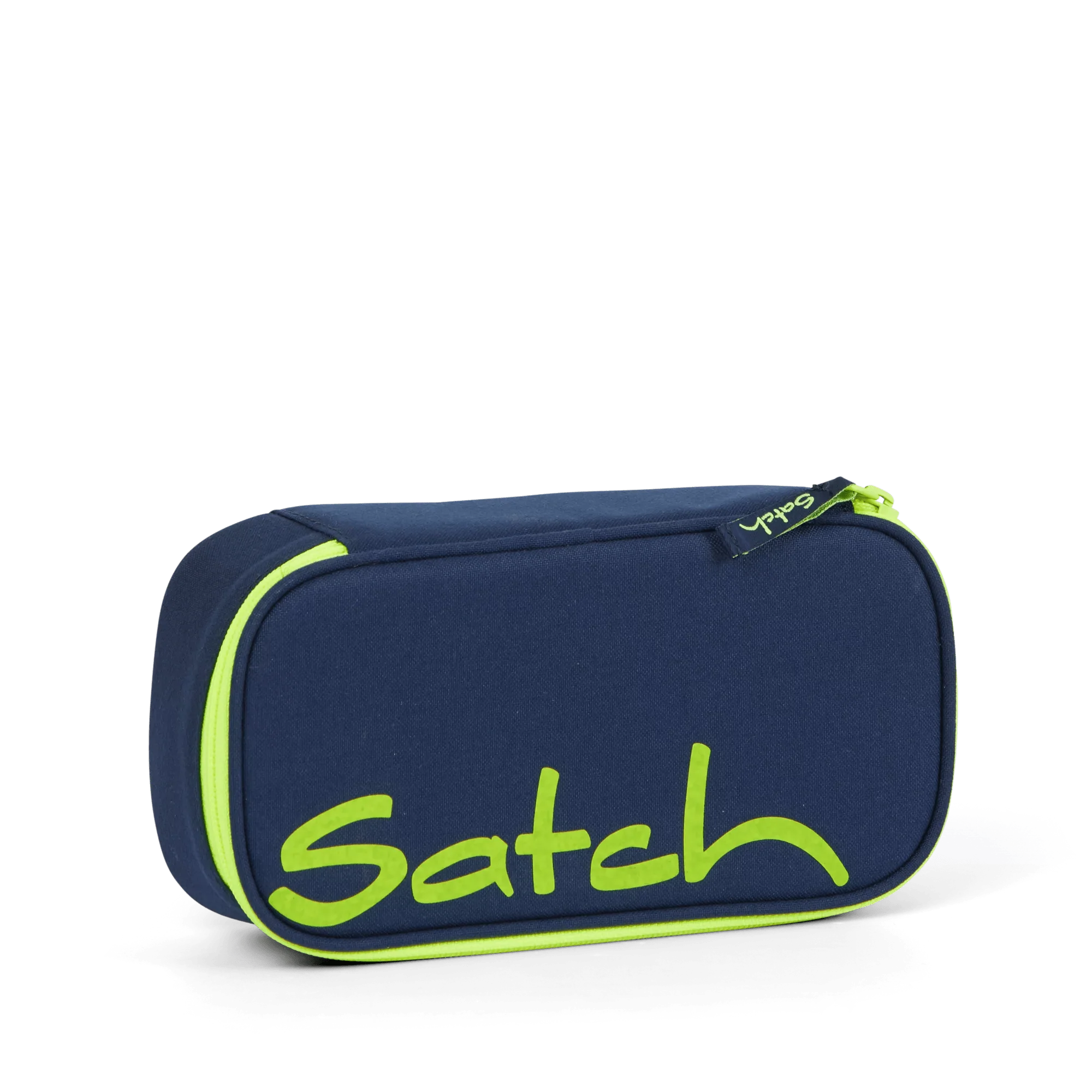 Pencil Box Toxic Yellow