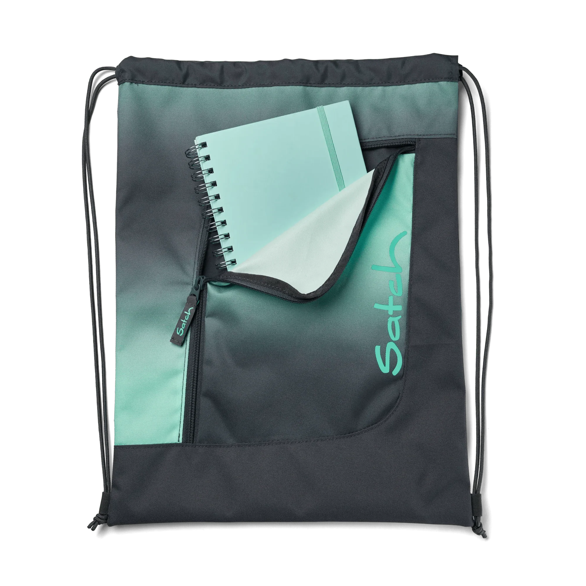 Gym Bag Gradient Mint