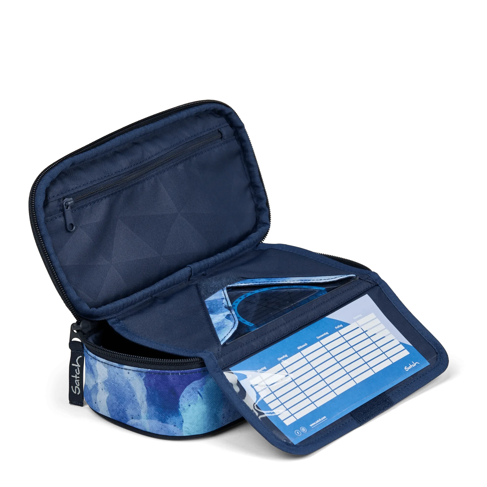 Pencil Box Blurry Sky