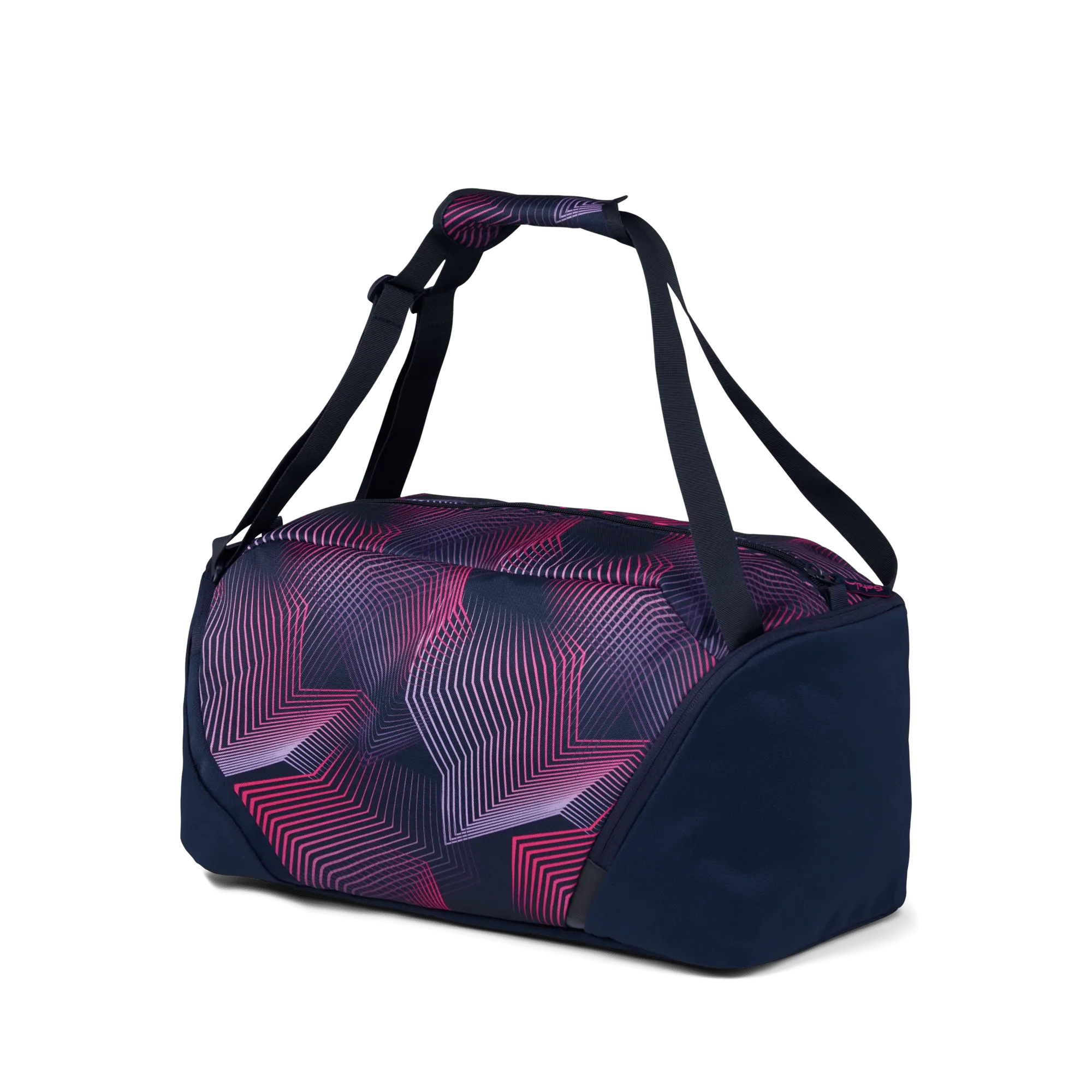 Duffle Bag Seismic Pink