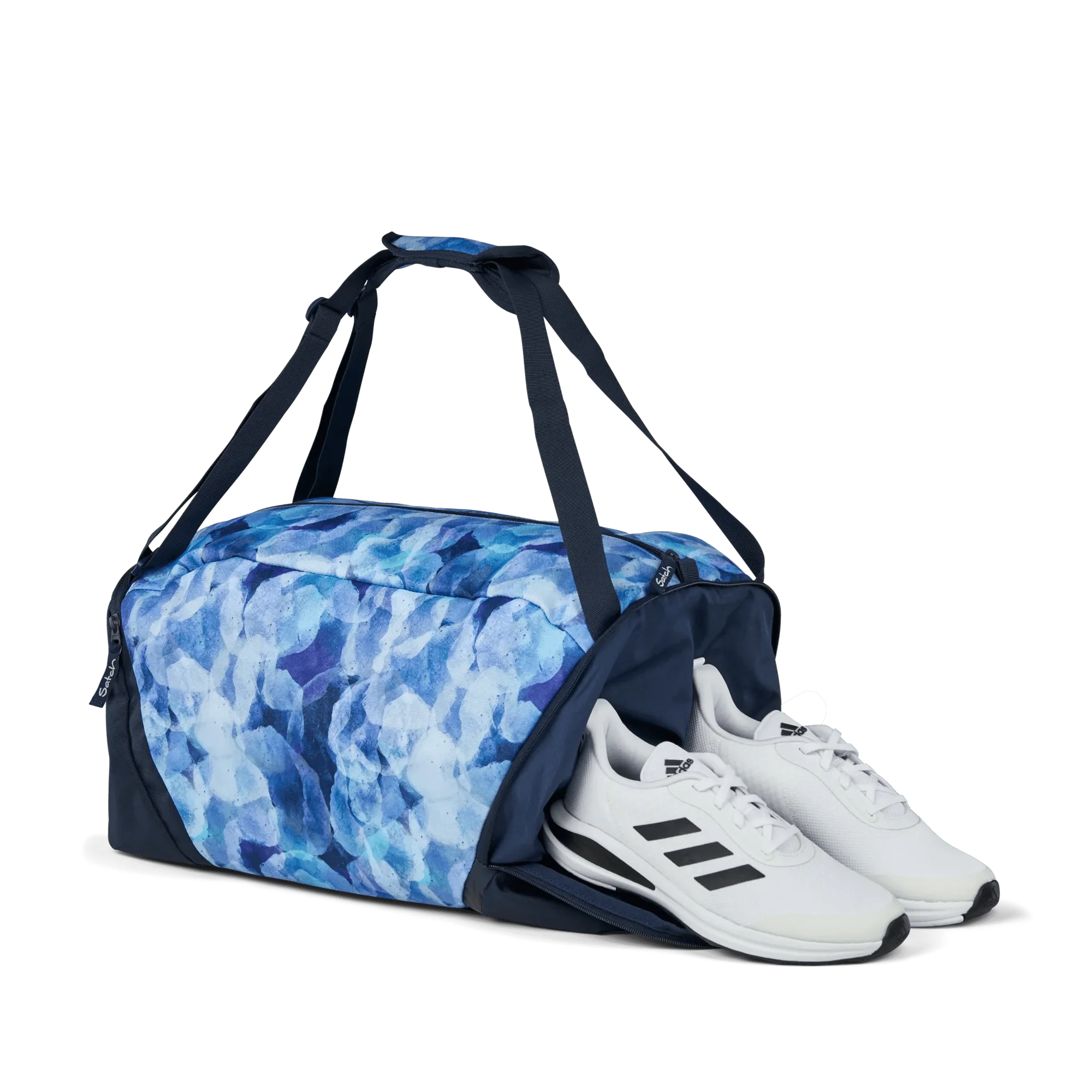 Duffle Bag Blurry Sky