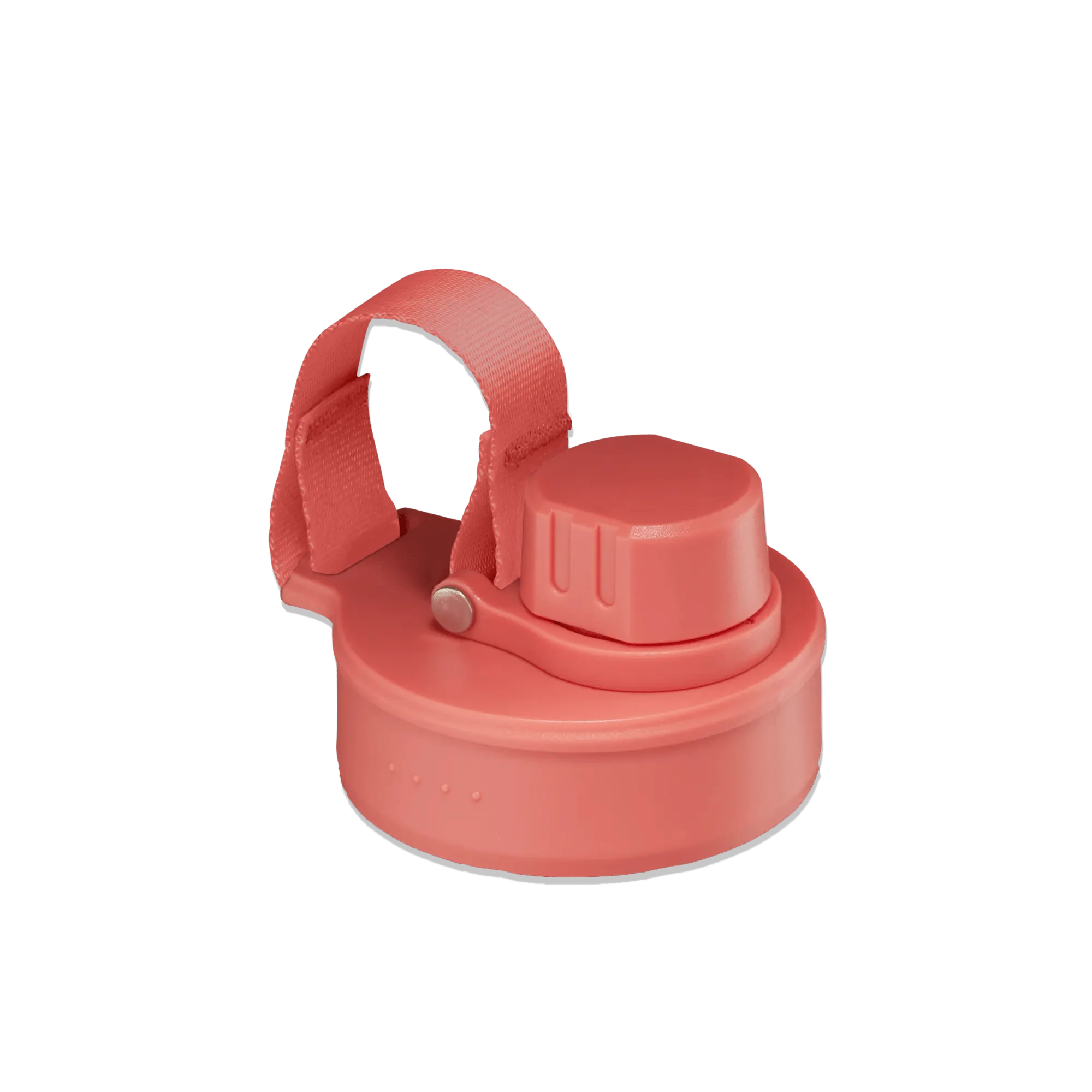 Drinking bottle cap Nordic Coral
