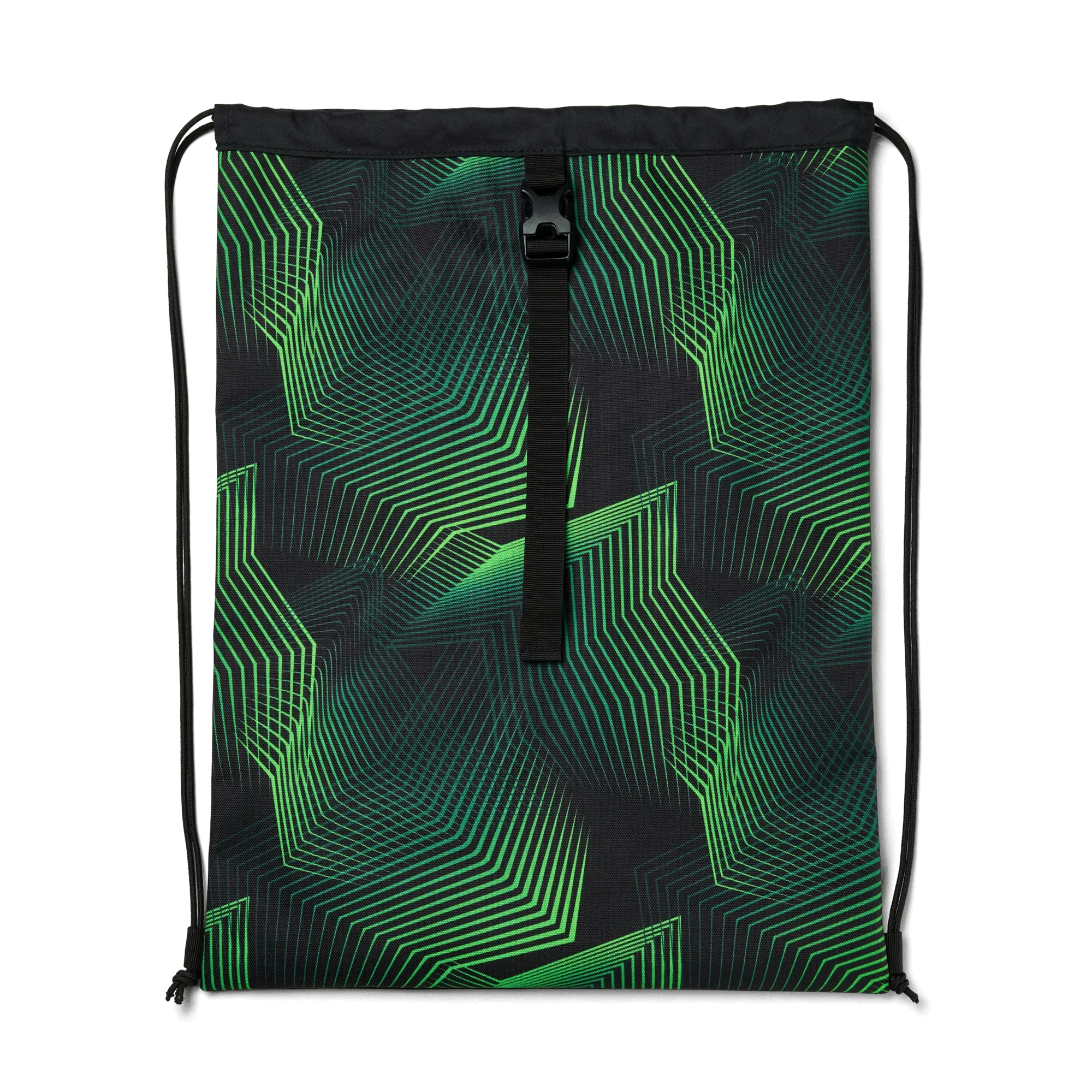 Gym Bag Seismic Green