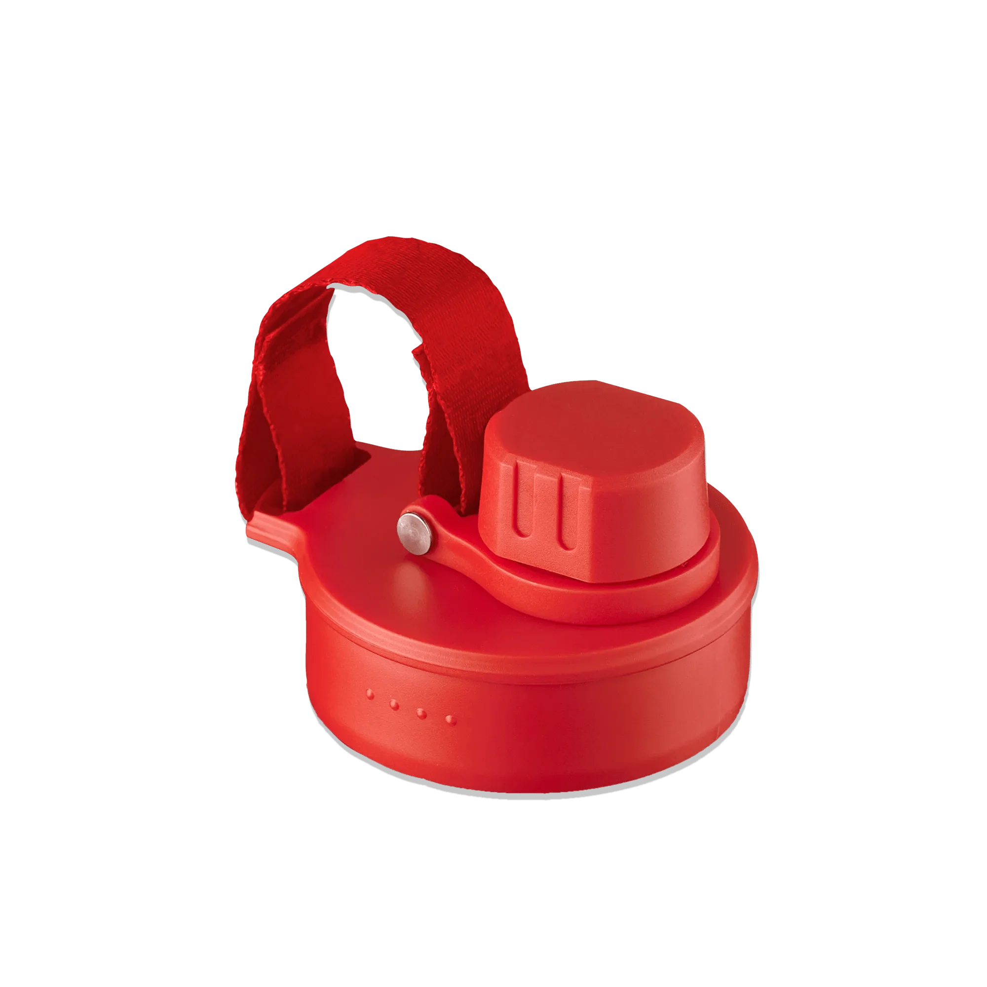 Drinking bottle cap Red