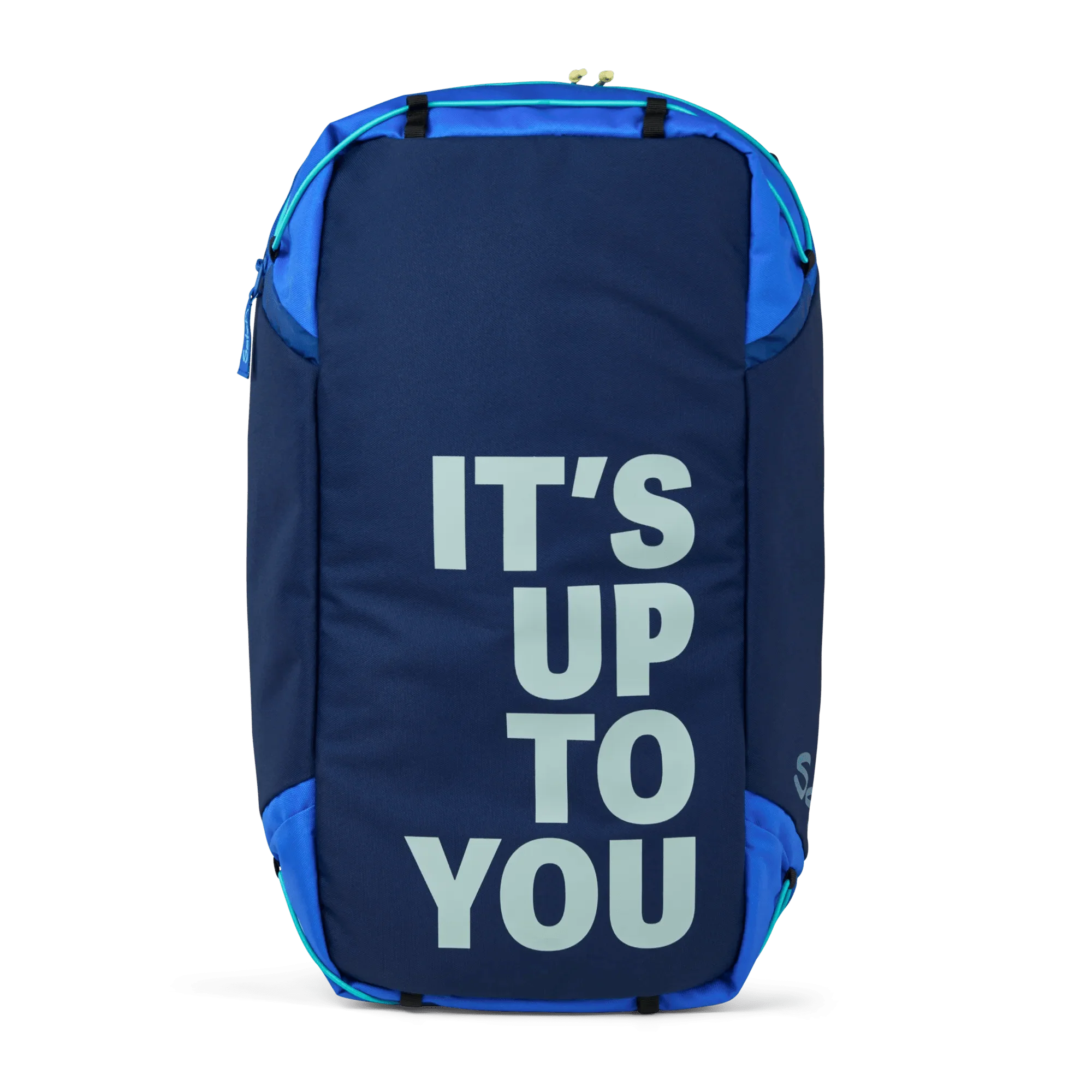 Duffle Bag Crossed Blue