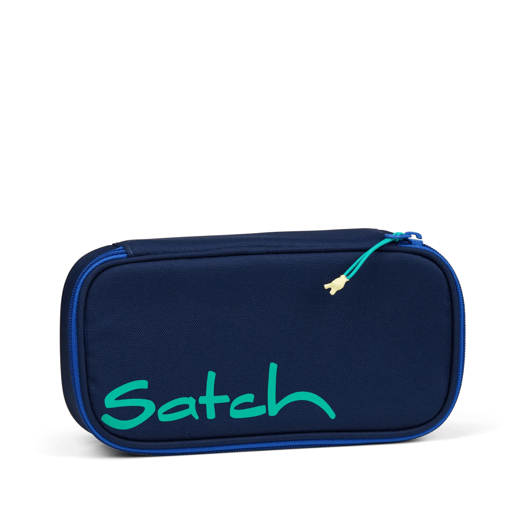 Pencil Box Crossed Blue