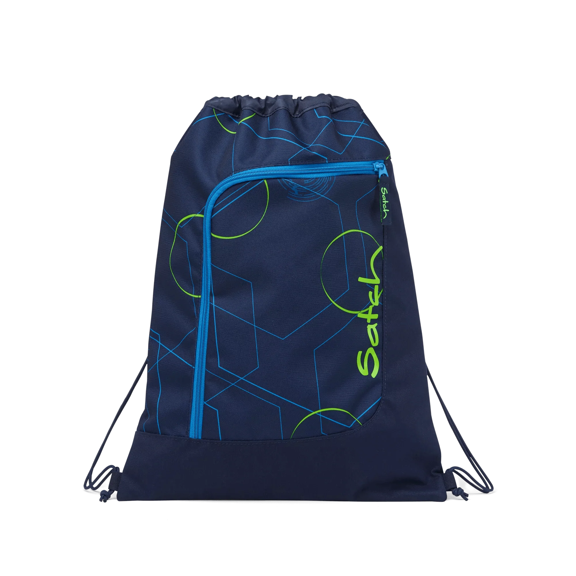 Gym Bag Blue Tech
