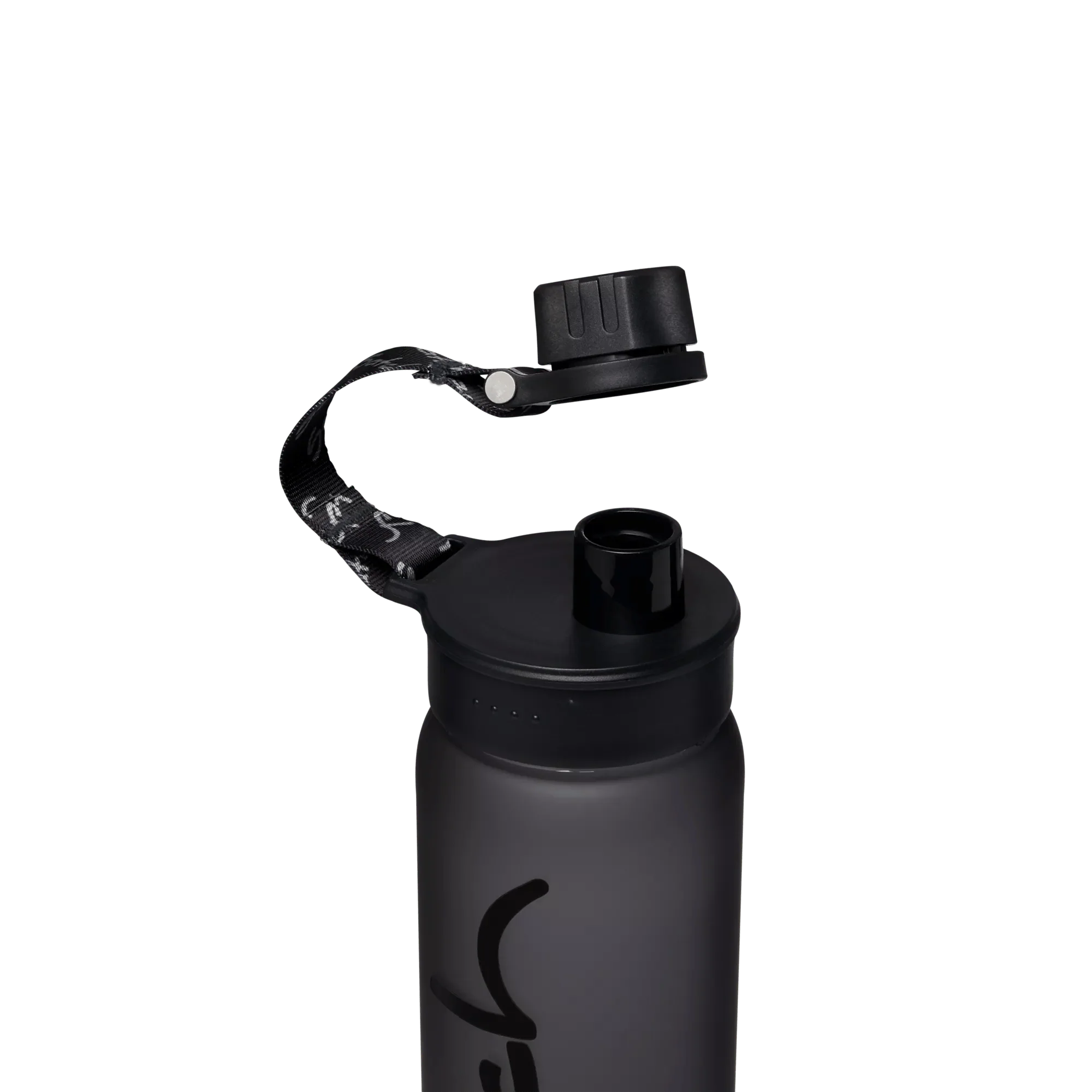 Sport drinking bottle Black