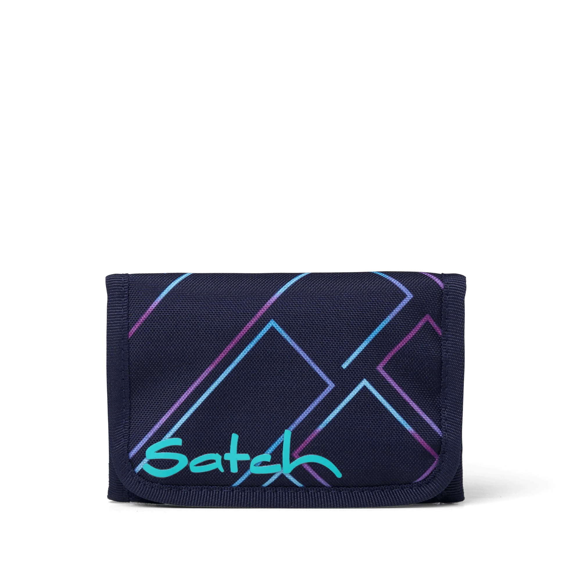 Wallet Purple Laser