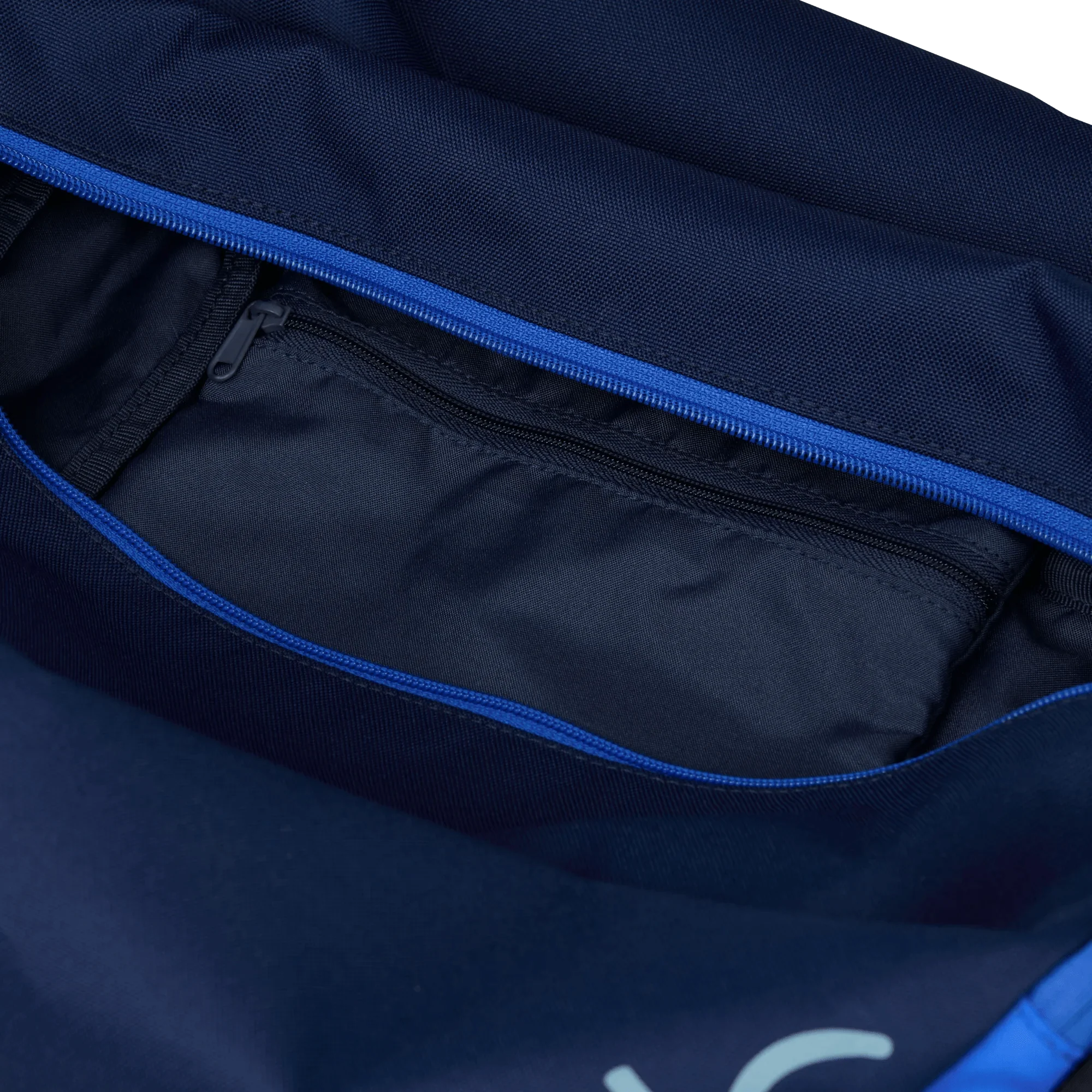 Duffle Bag Crossed Blue