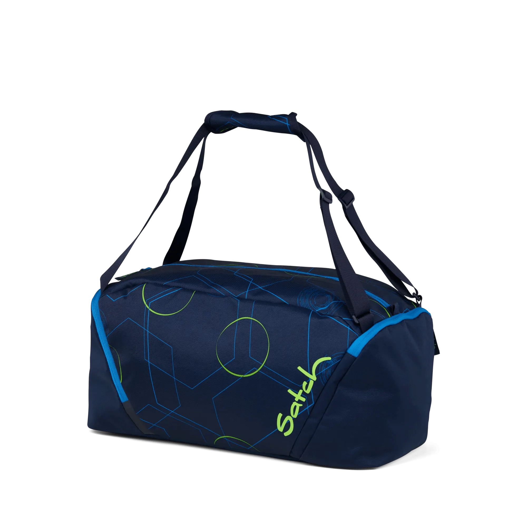 Duffle Bag Blue Tech