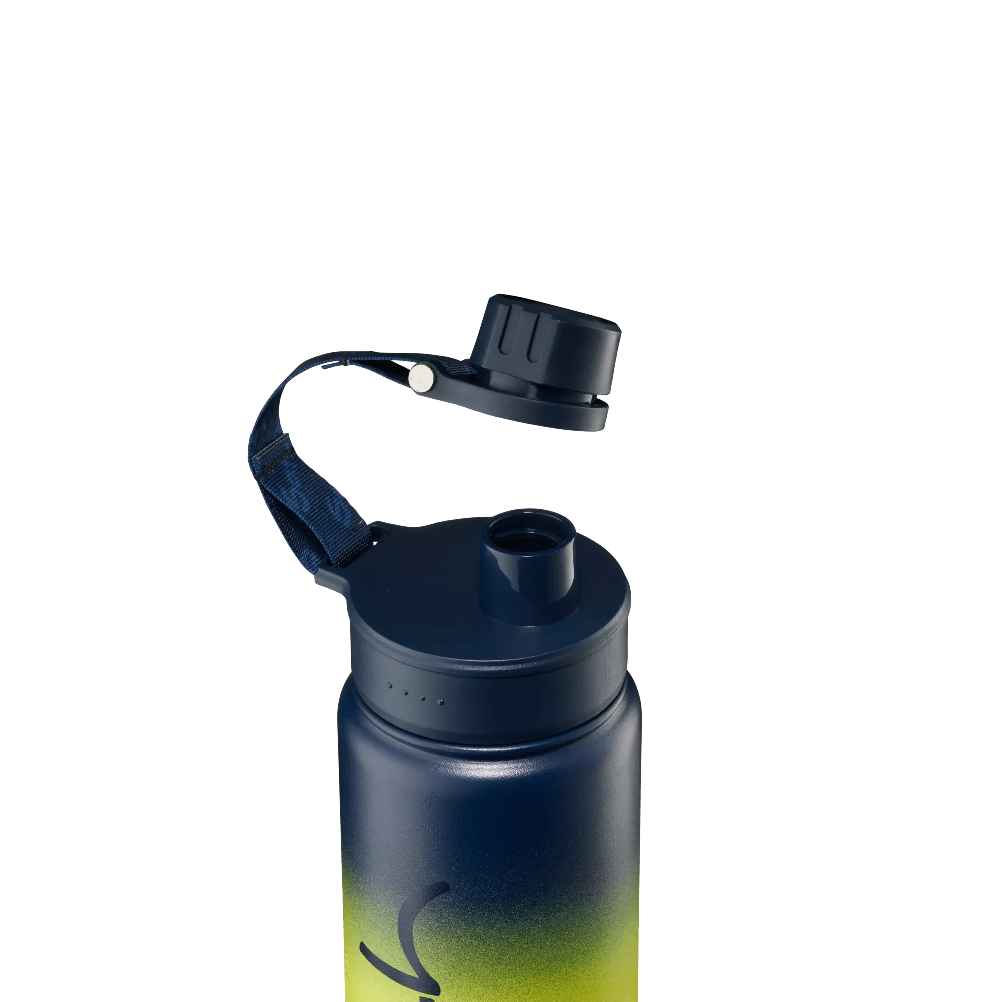 Drinking Bottle Blue Graffiti