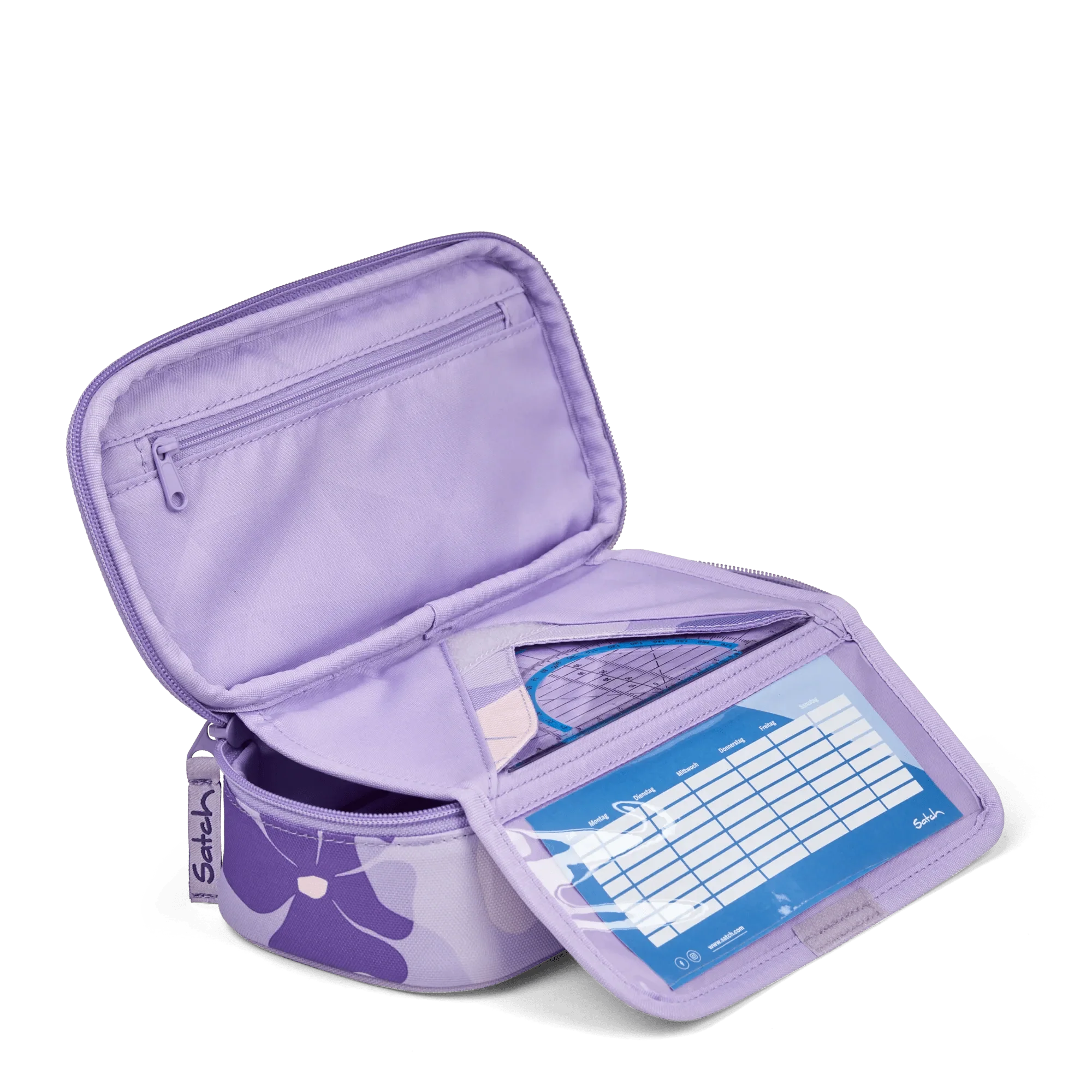 Pencil Box Lilac Blossom