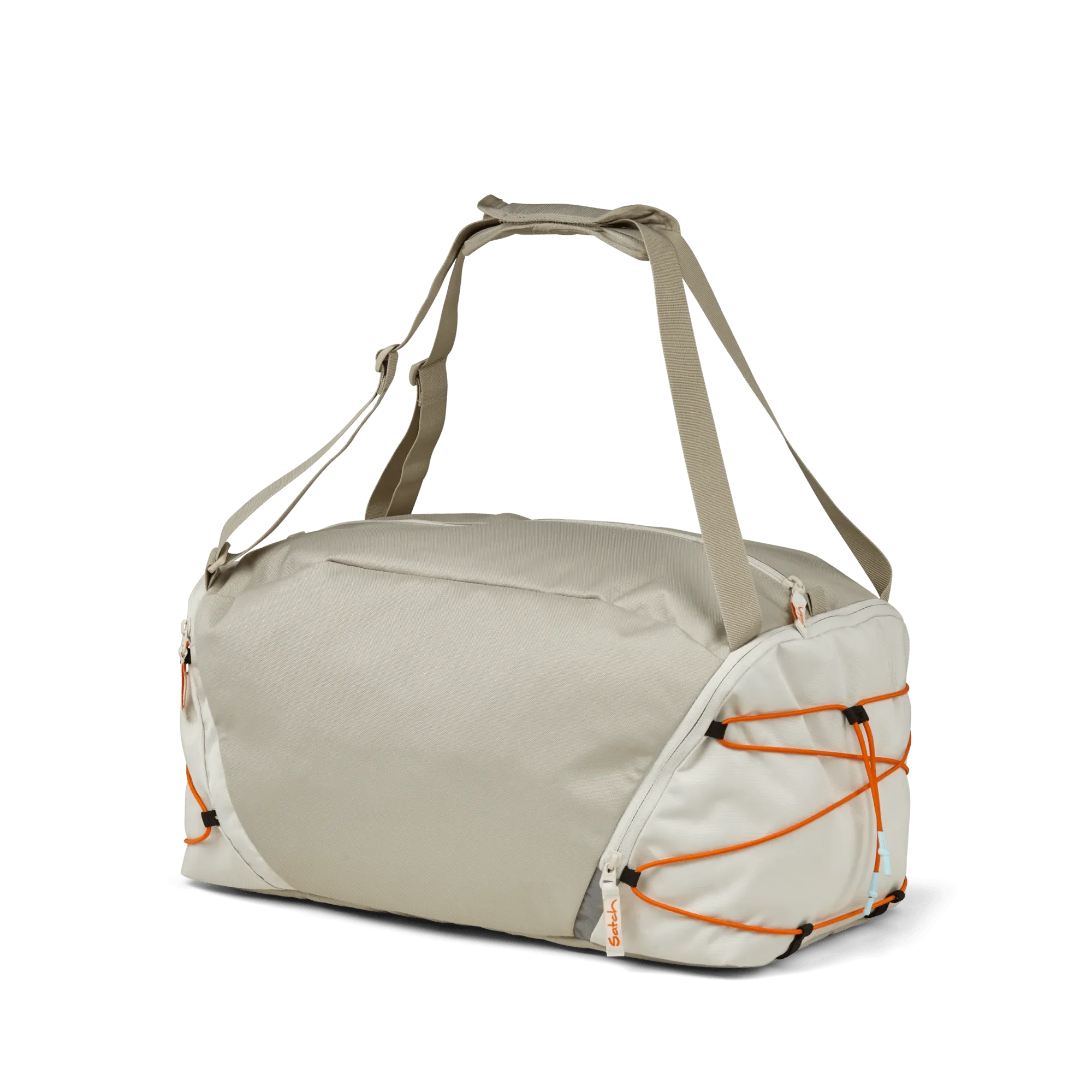 Duffle Bag Crossed Sand