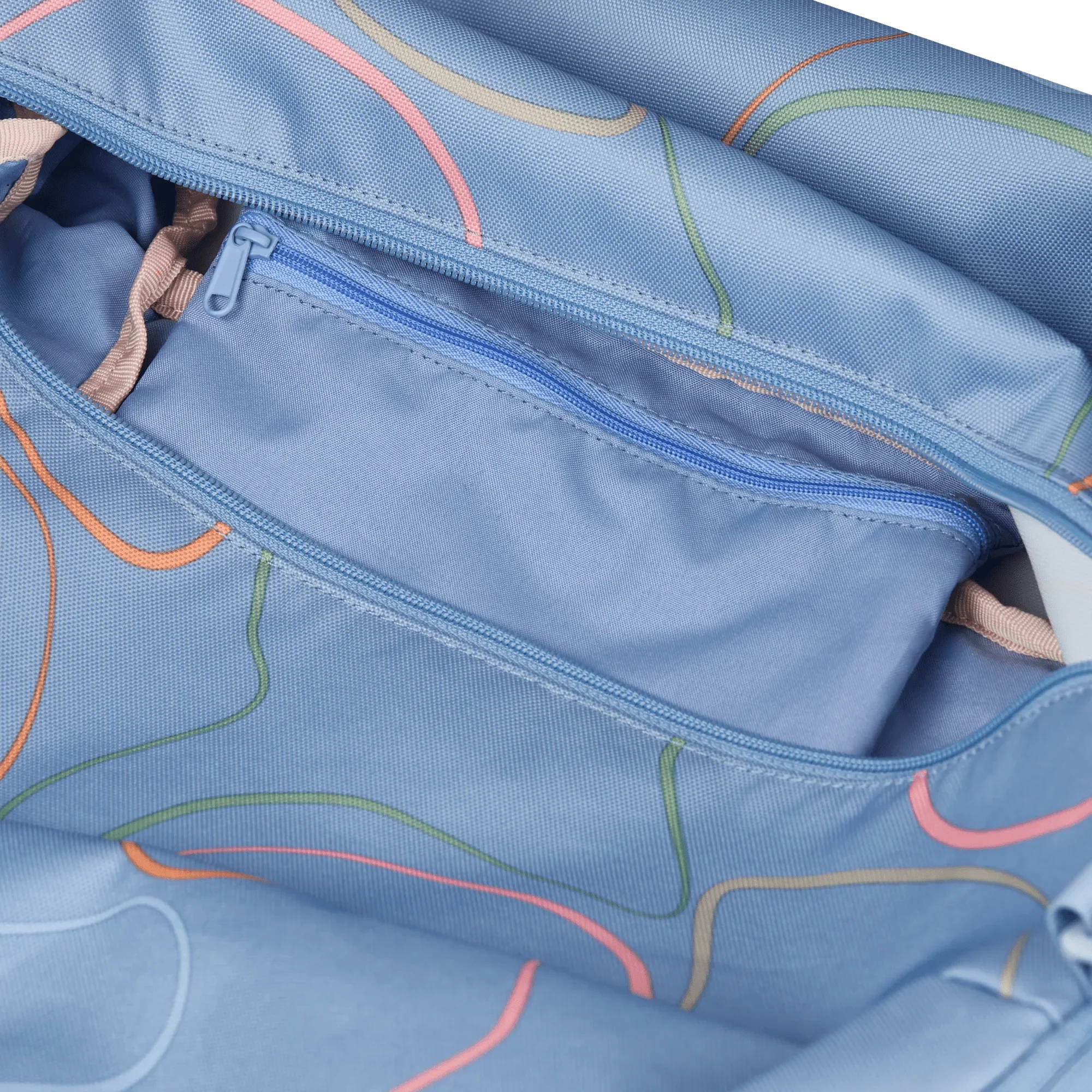 Duffle Bag Vivid Blue