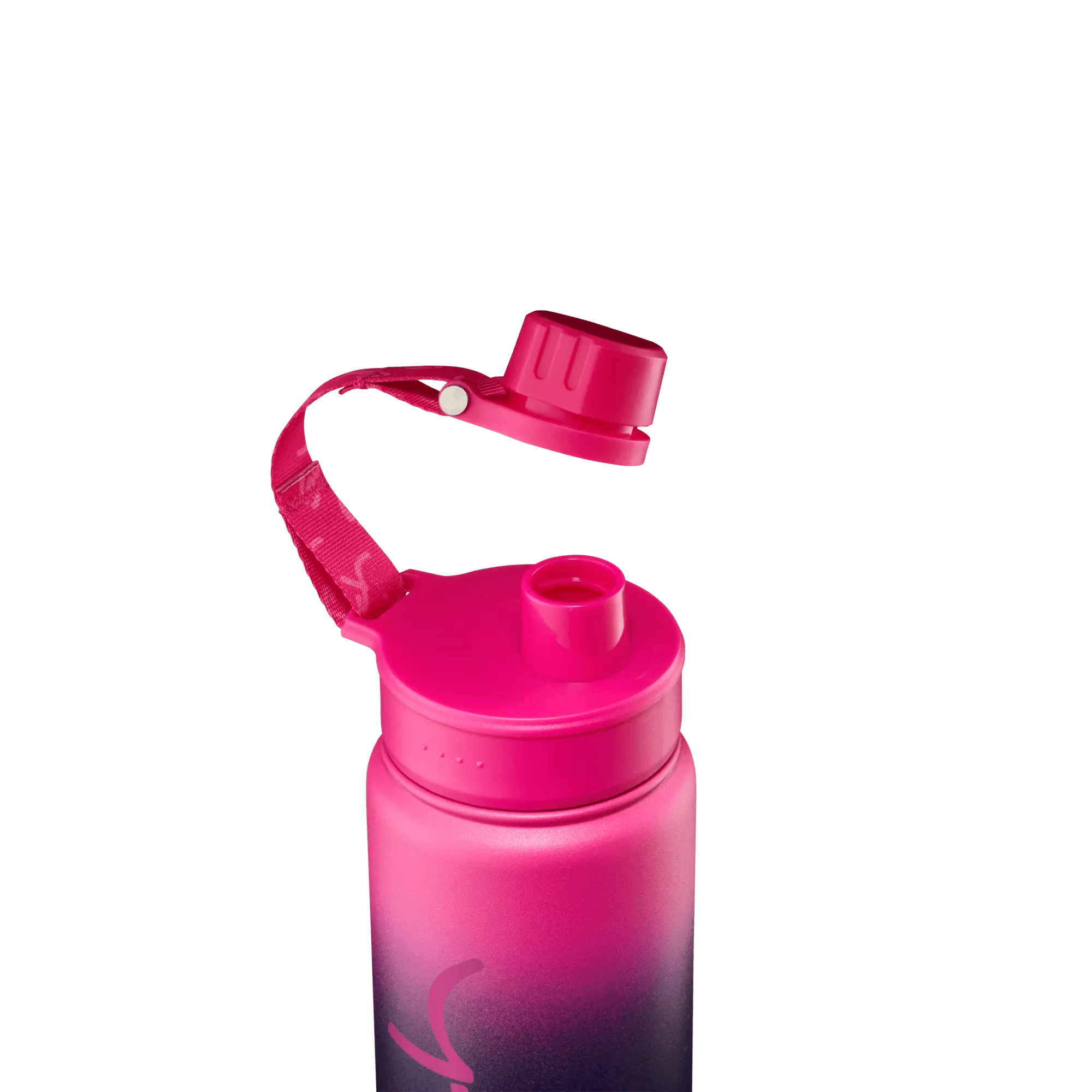 Drinking Bottle Pink Graffiti