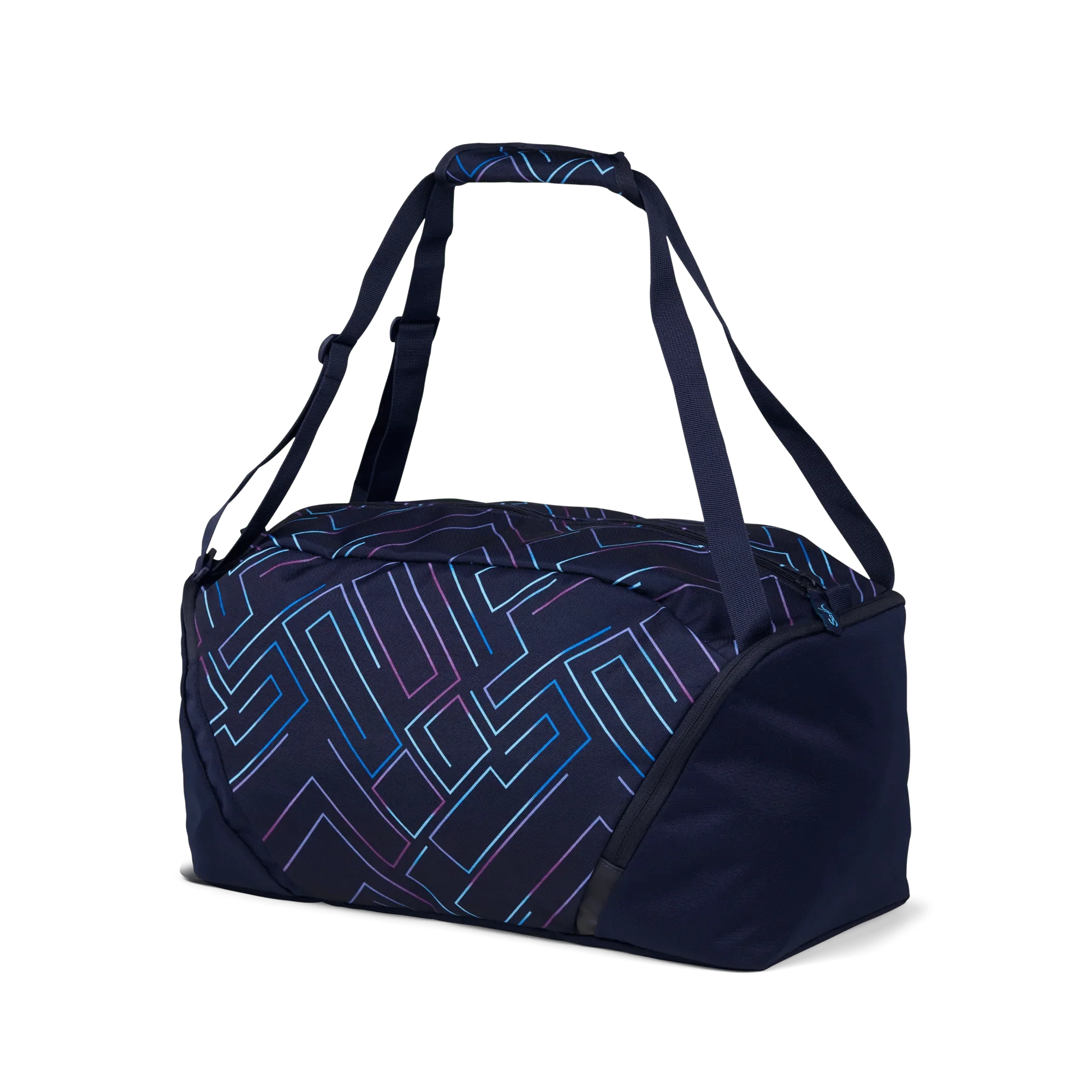 Duffle Bag Purple Laser