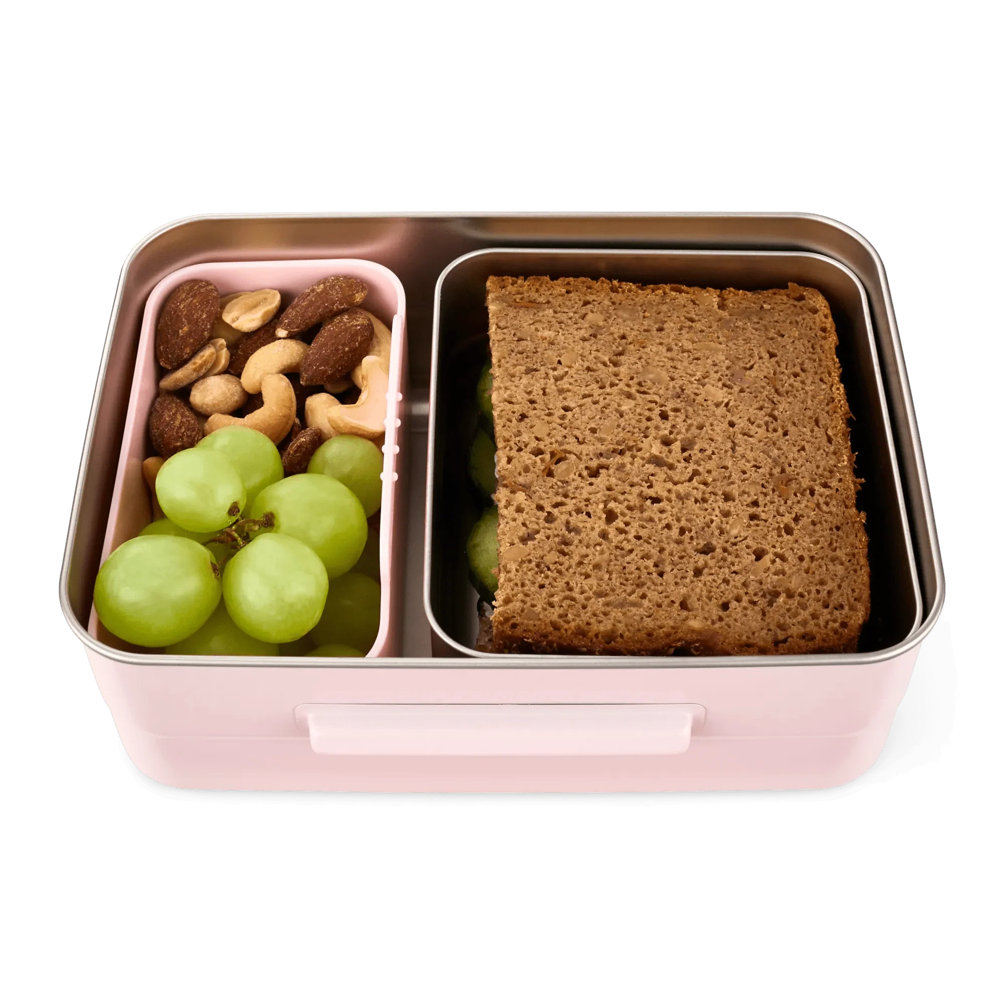 Lunchbox Stainless Steel Rose