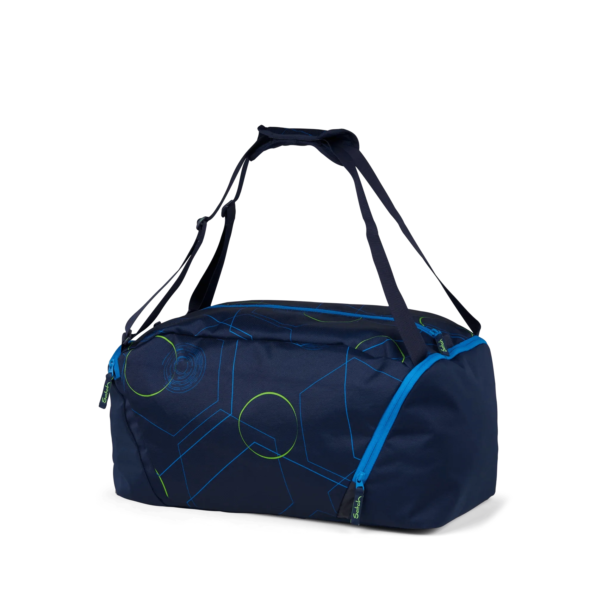 Duffle Bag Blue Tech