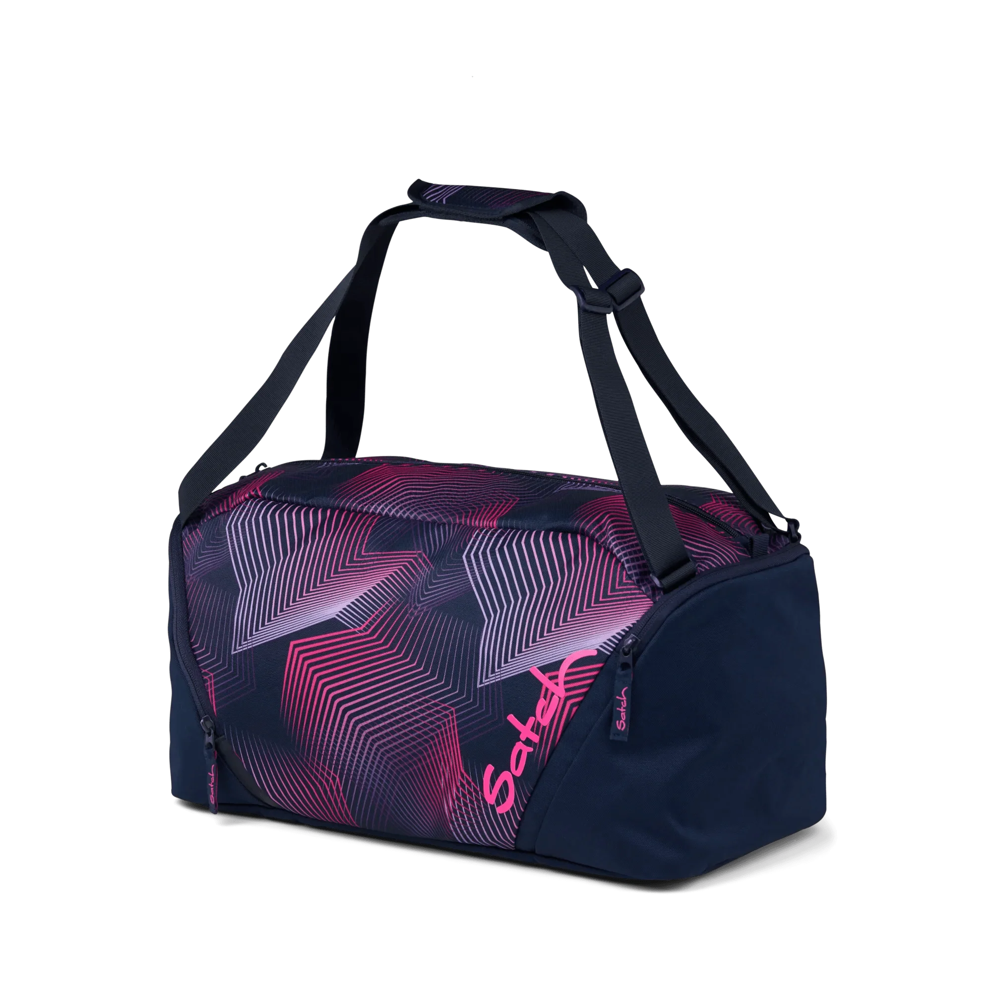 Duffle Bag Seismic Pink