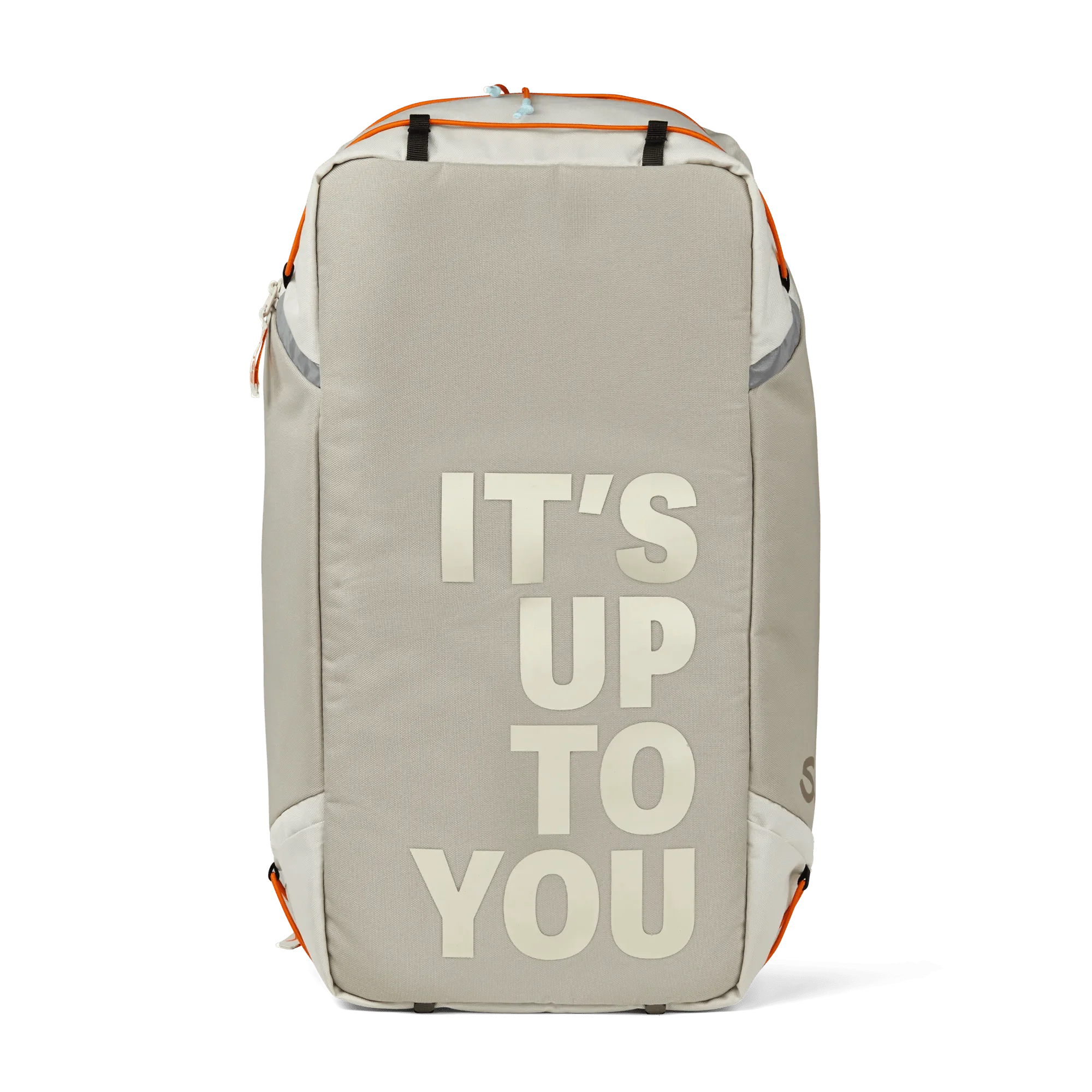 Duffle Bag Crossed Sand