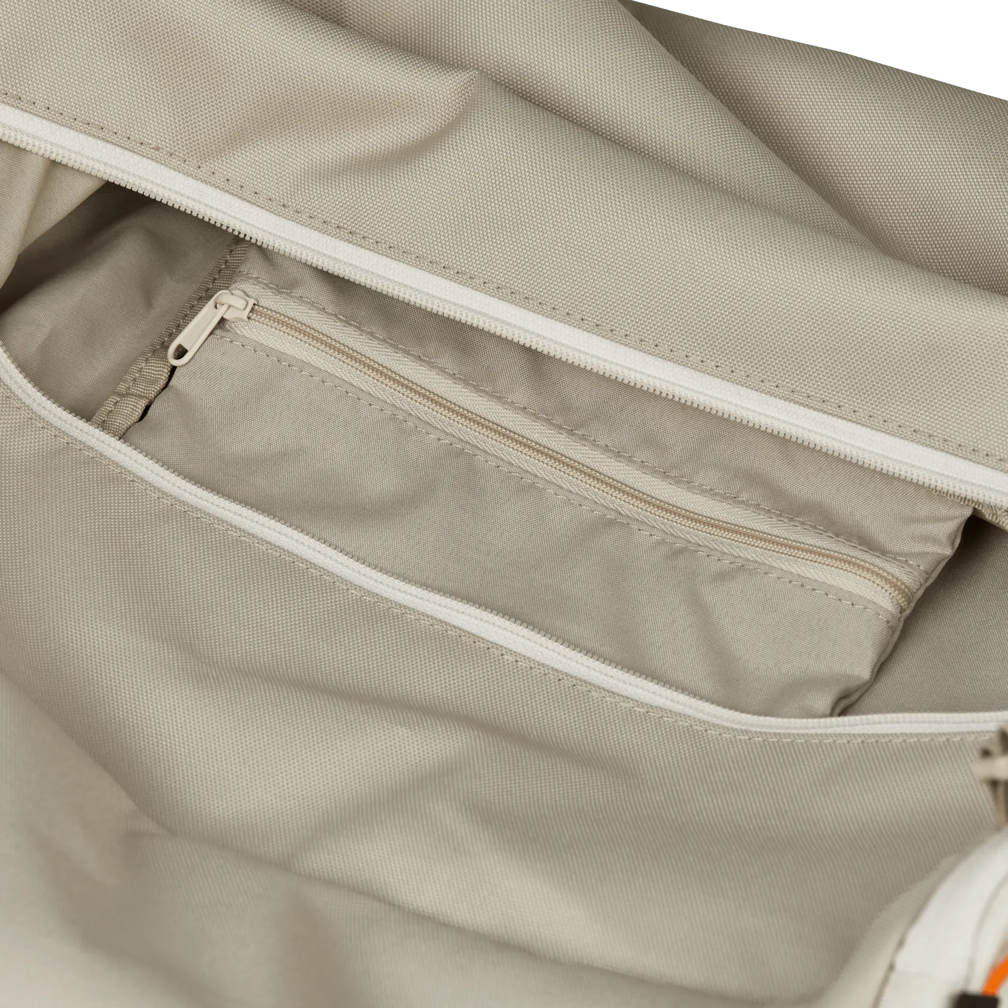 Duffle Bag Crossed Sand