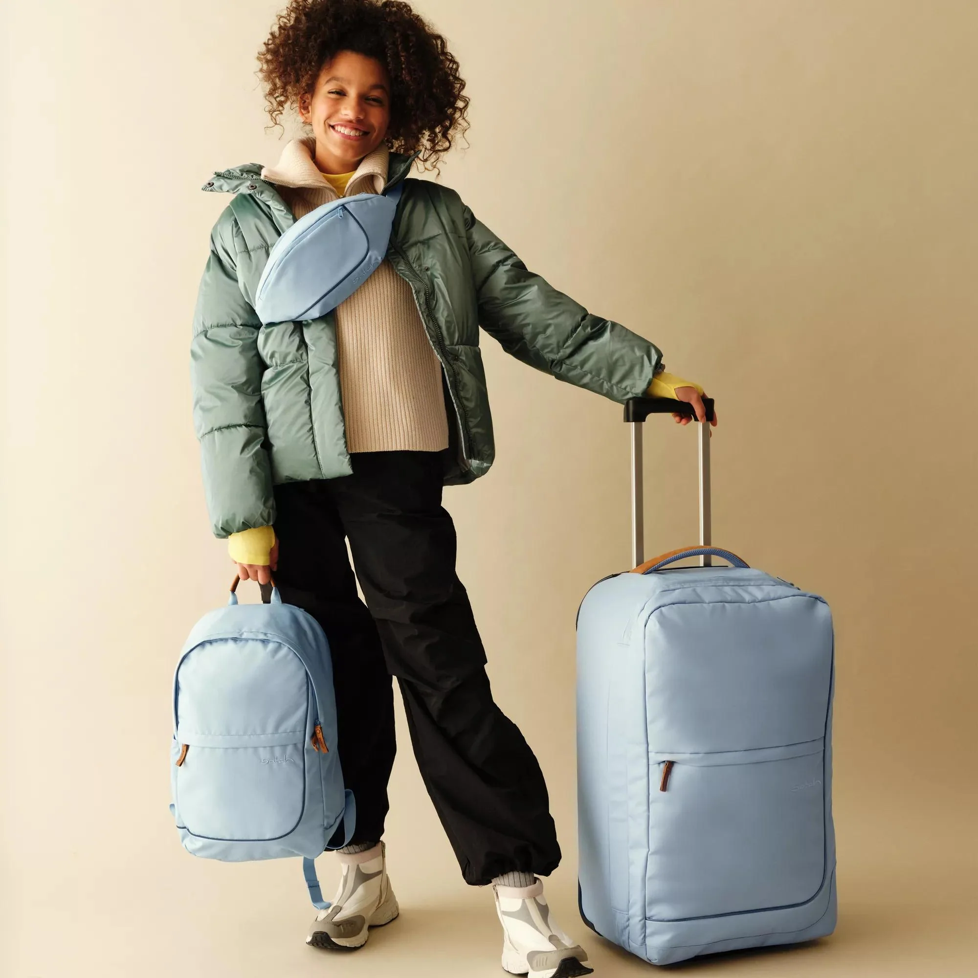 flow S Trolley Pure Ice Blue