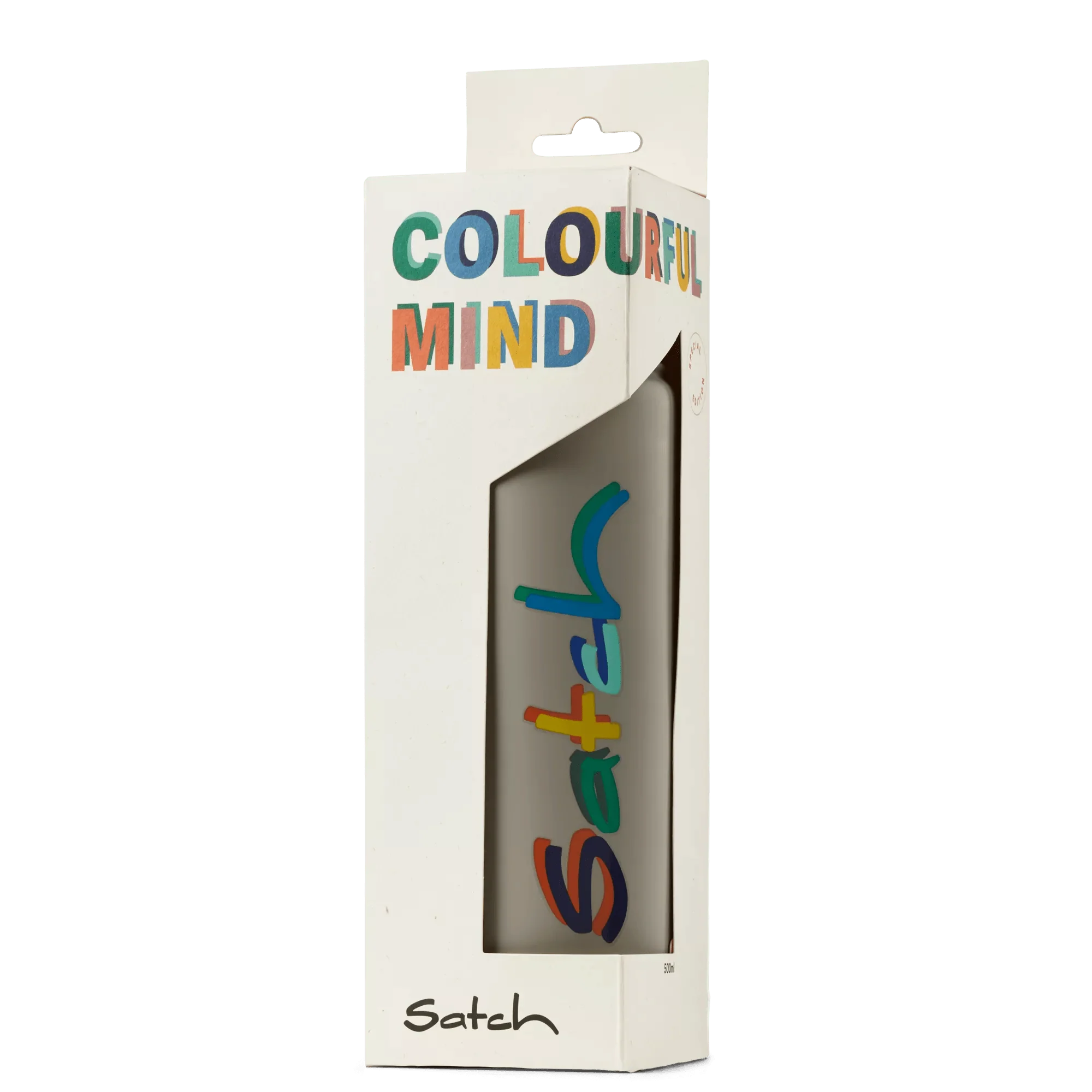 Drinking Bottle Colourful Mind