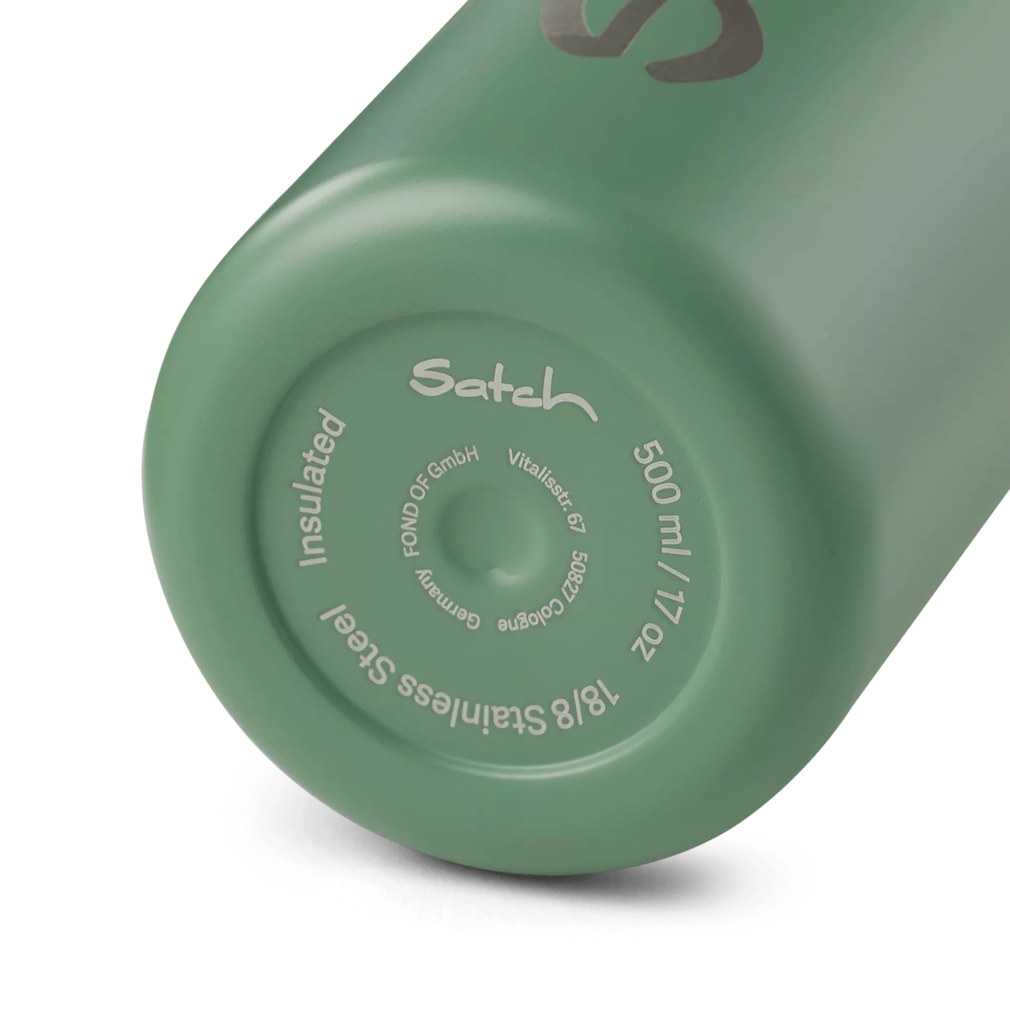 Drinking Bottle Nordic Jade Green