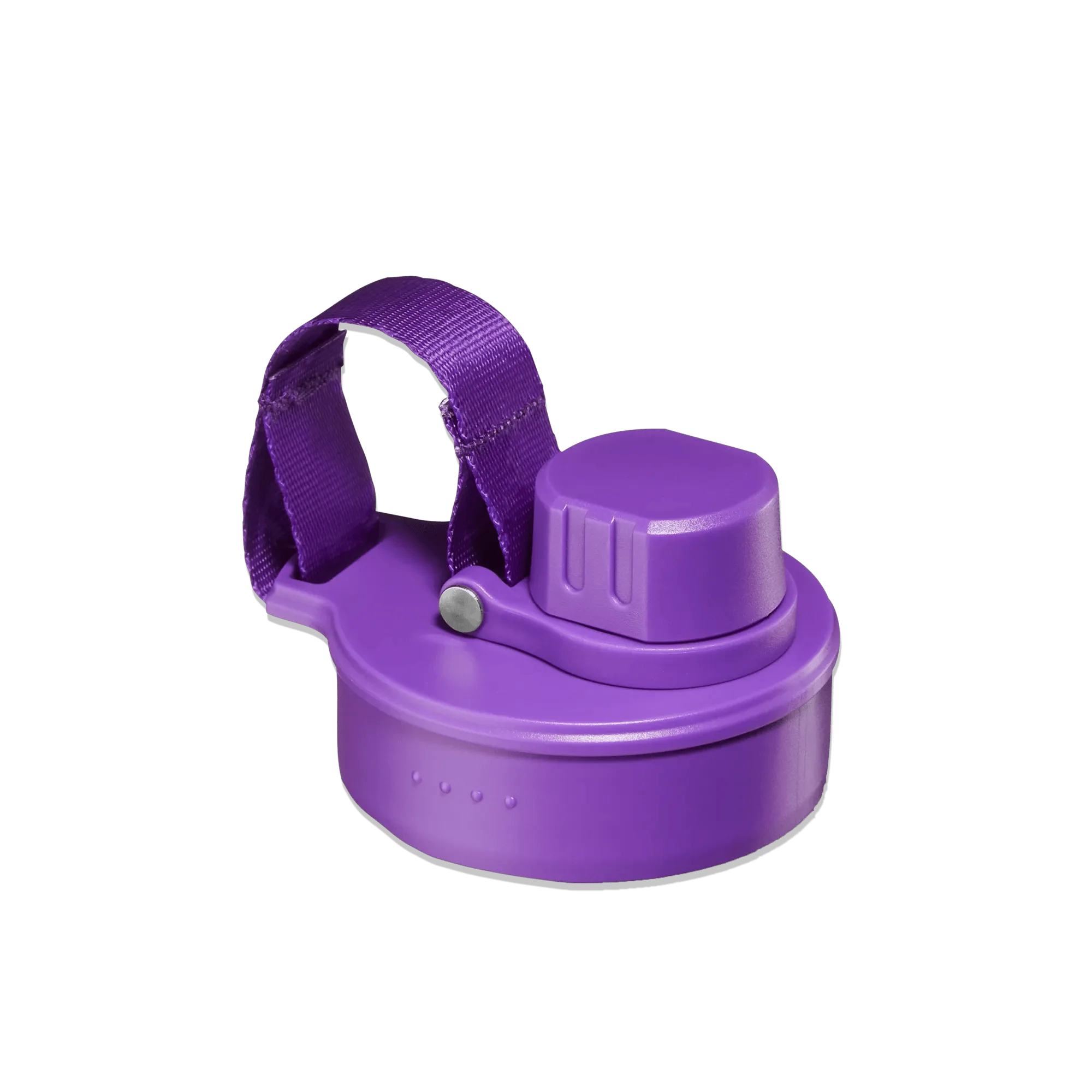 Drinking bottle cap Purple Grey