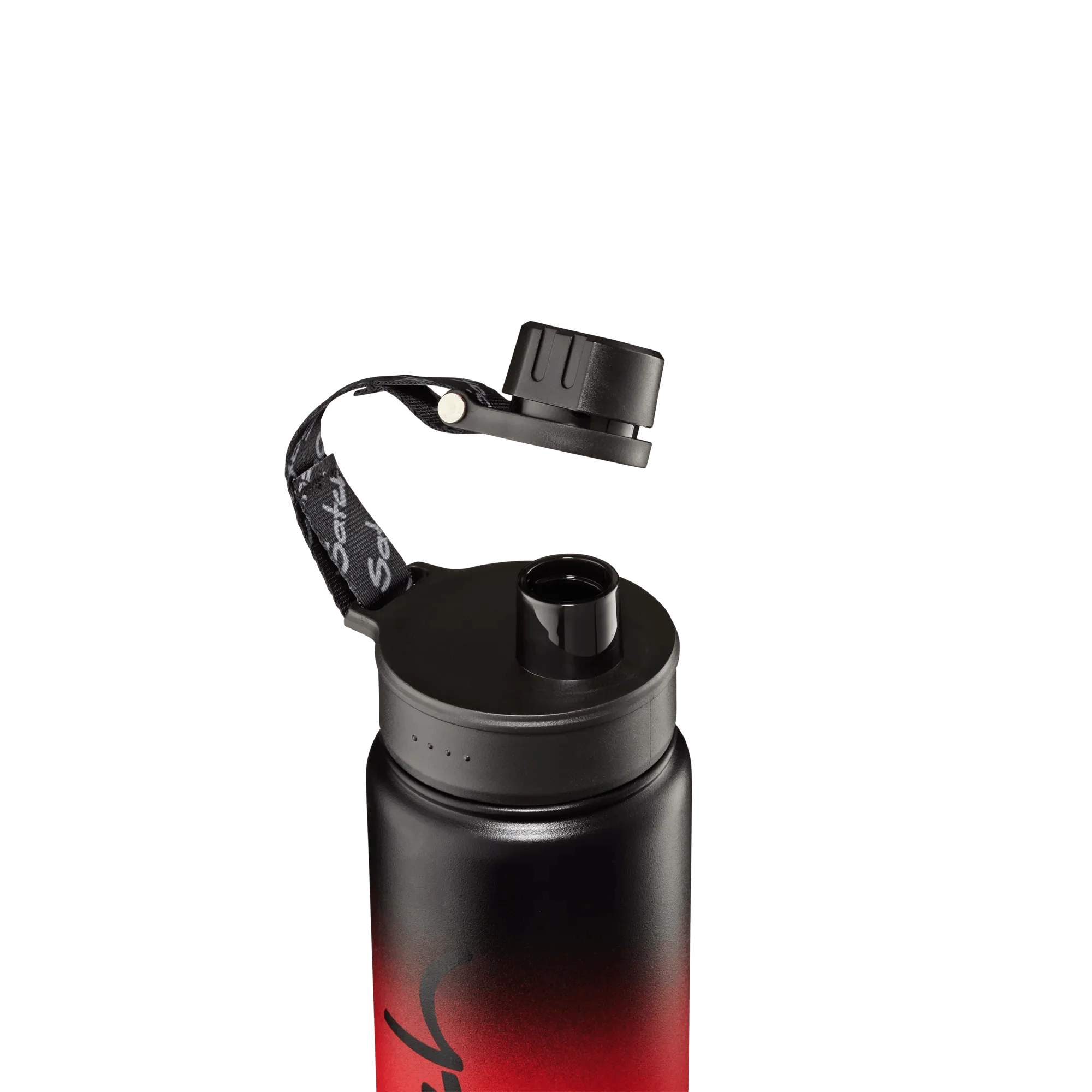 Drinking Bottle Black Graffiti