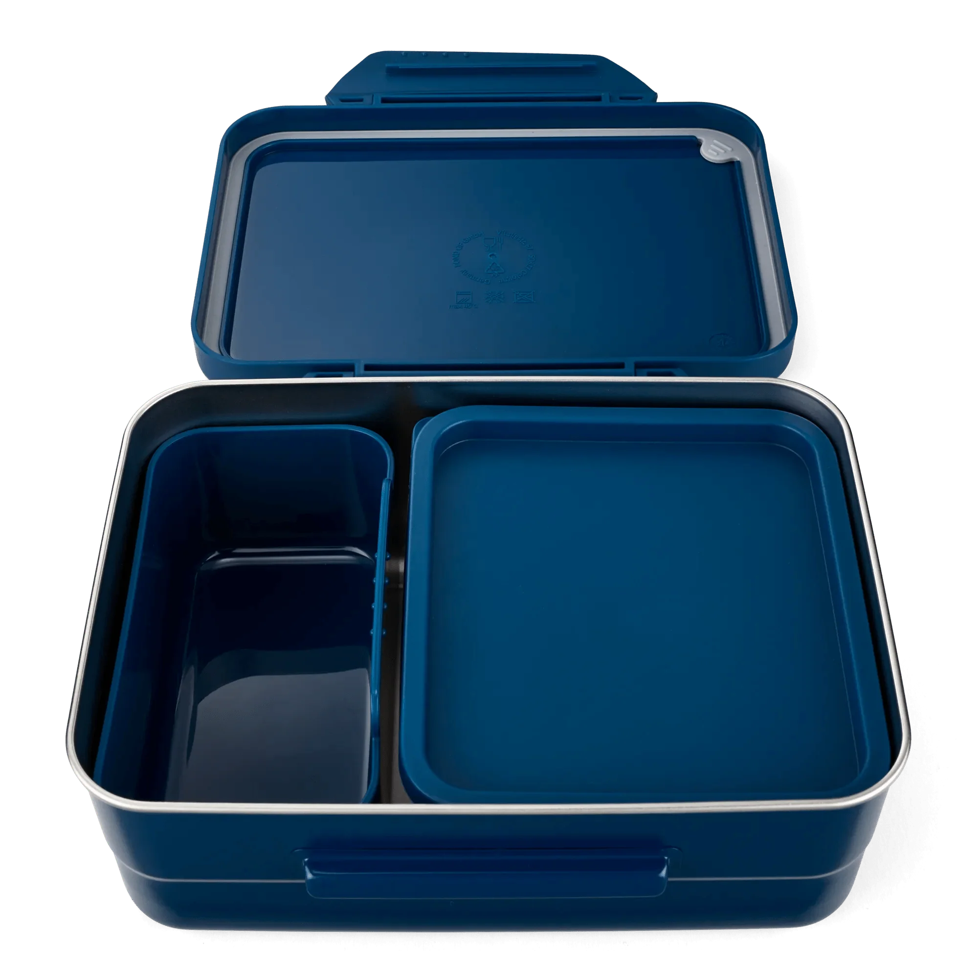 Lunchbox Stainless Steel Blue