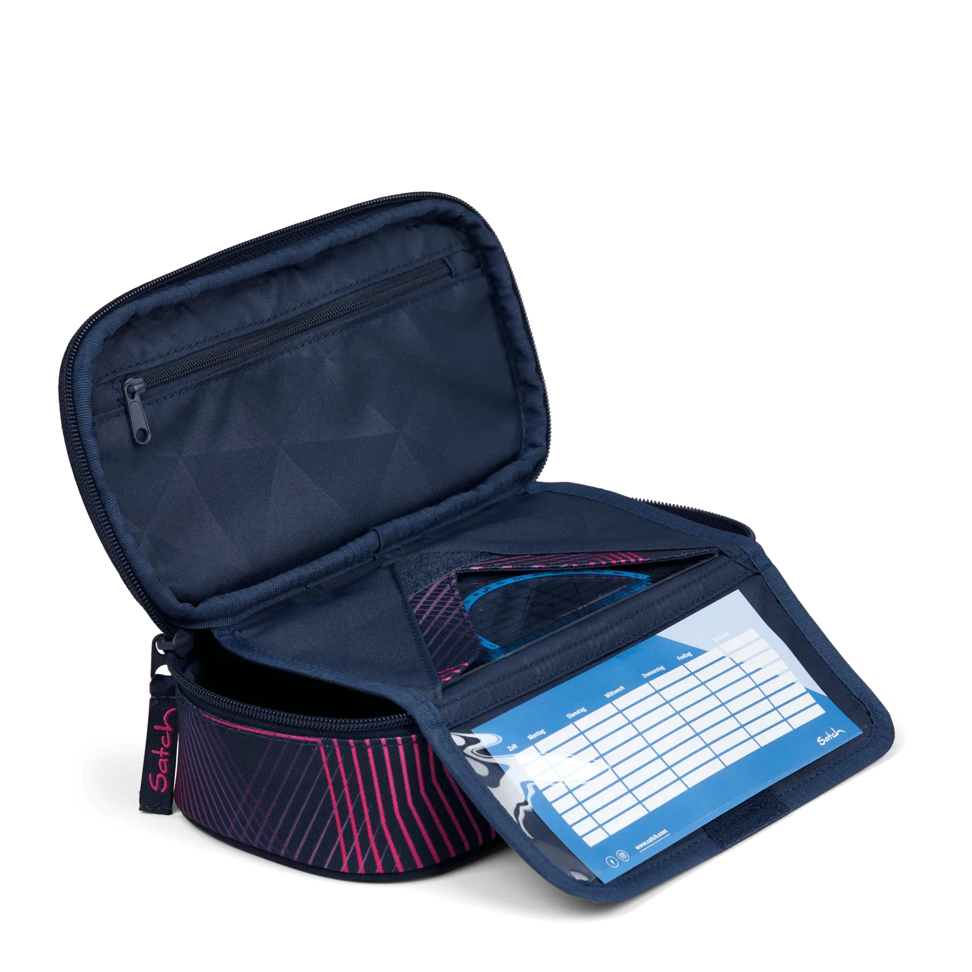 Pencil Box Seismic Pink