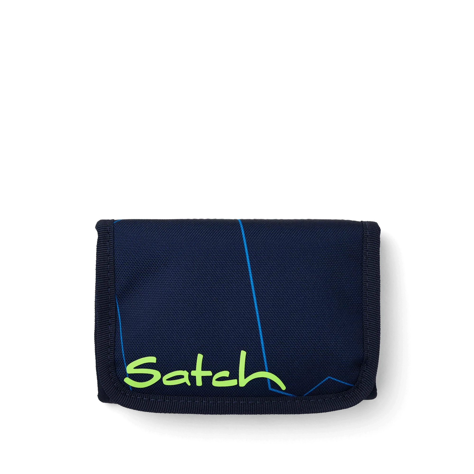 Wallet Blue Tech