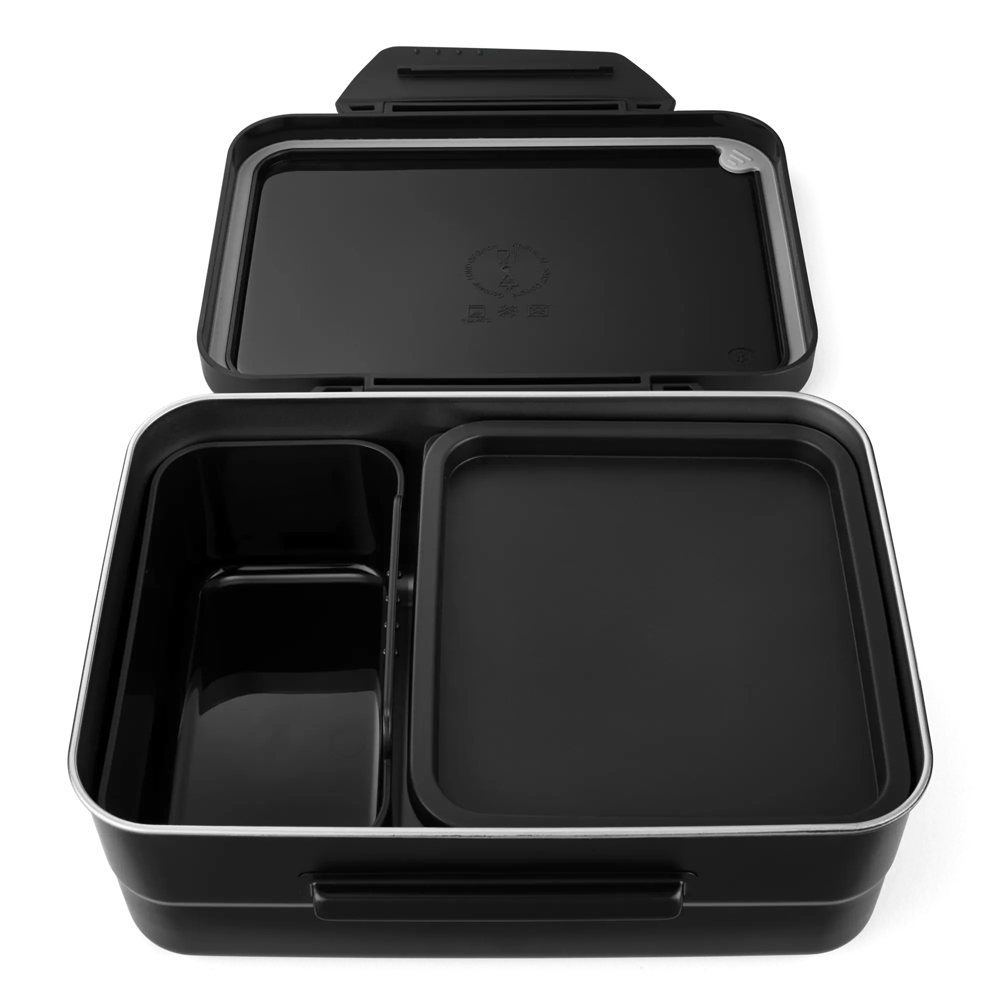 Lunchbox Stainless Steel Black