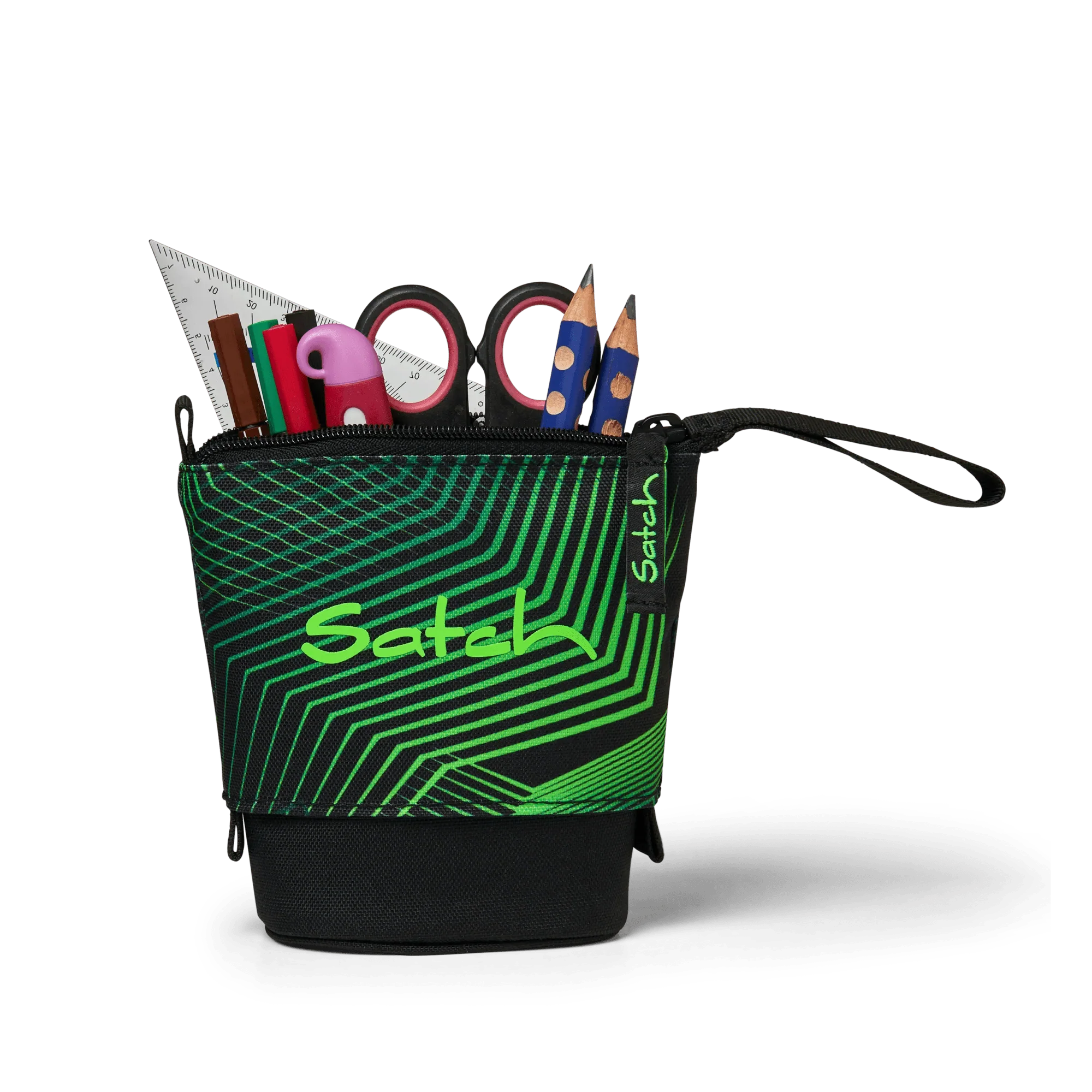 Pencil Slider Seismic Green