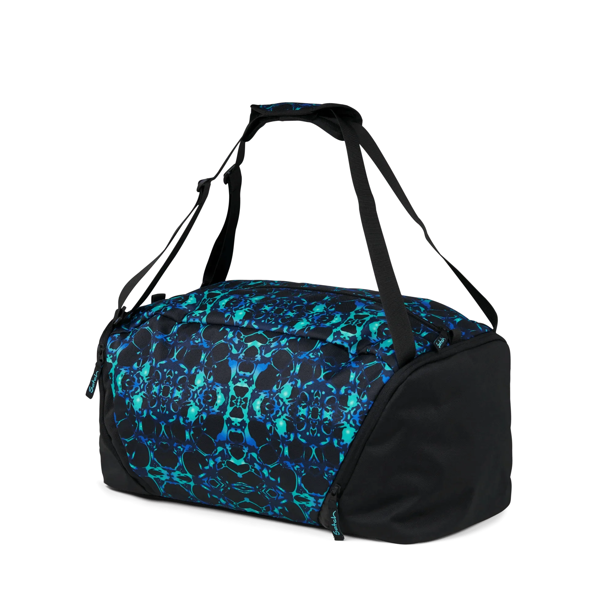 Duffle Bag Caleido Blue