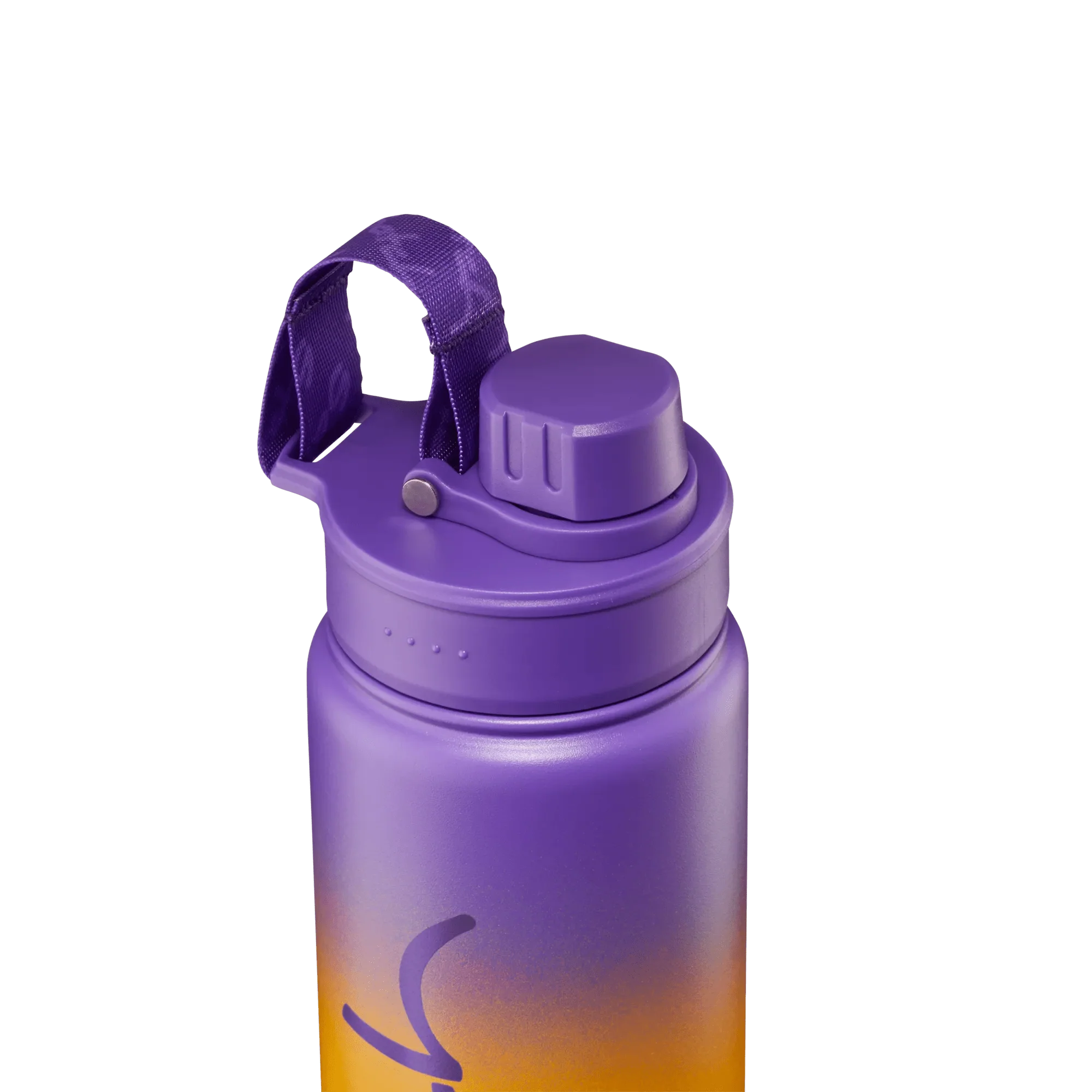 Drinking Bottle Purple Graffiti