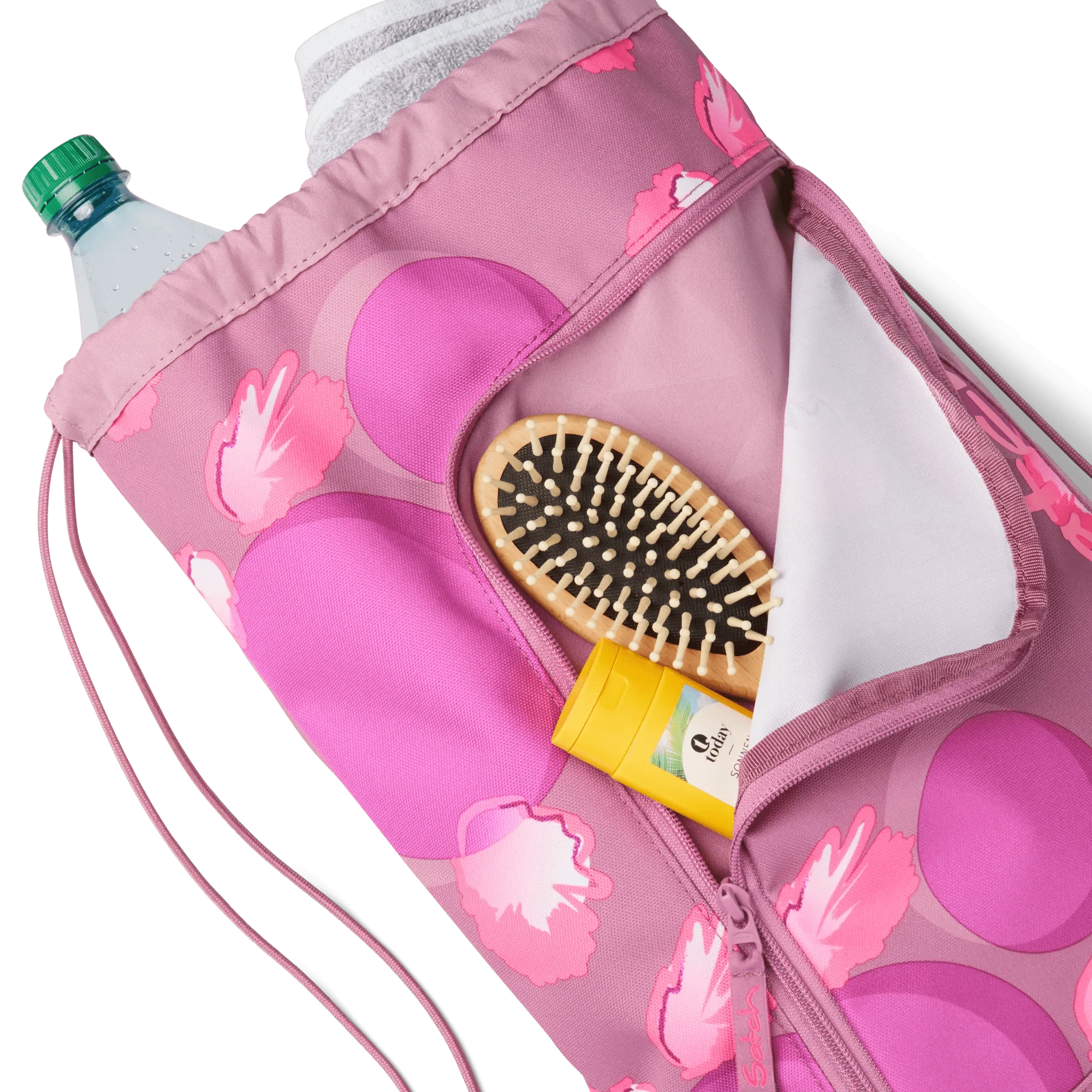 Gym Bag Walking Clouds