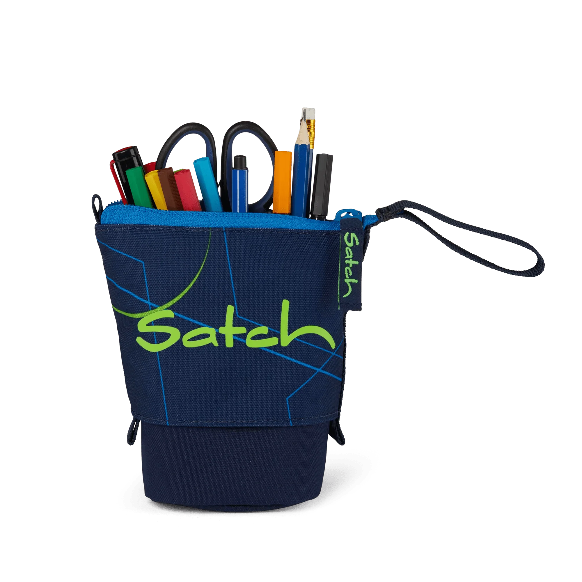 Pencil Slider Blue Tech