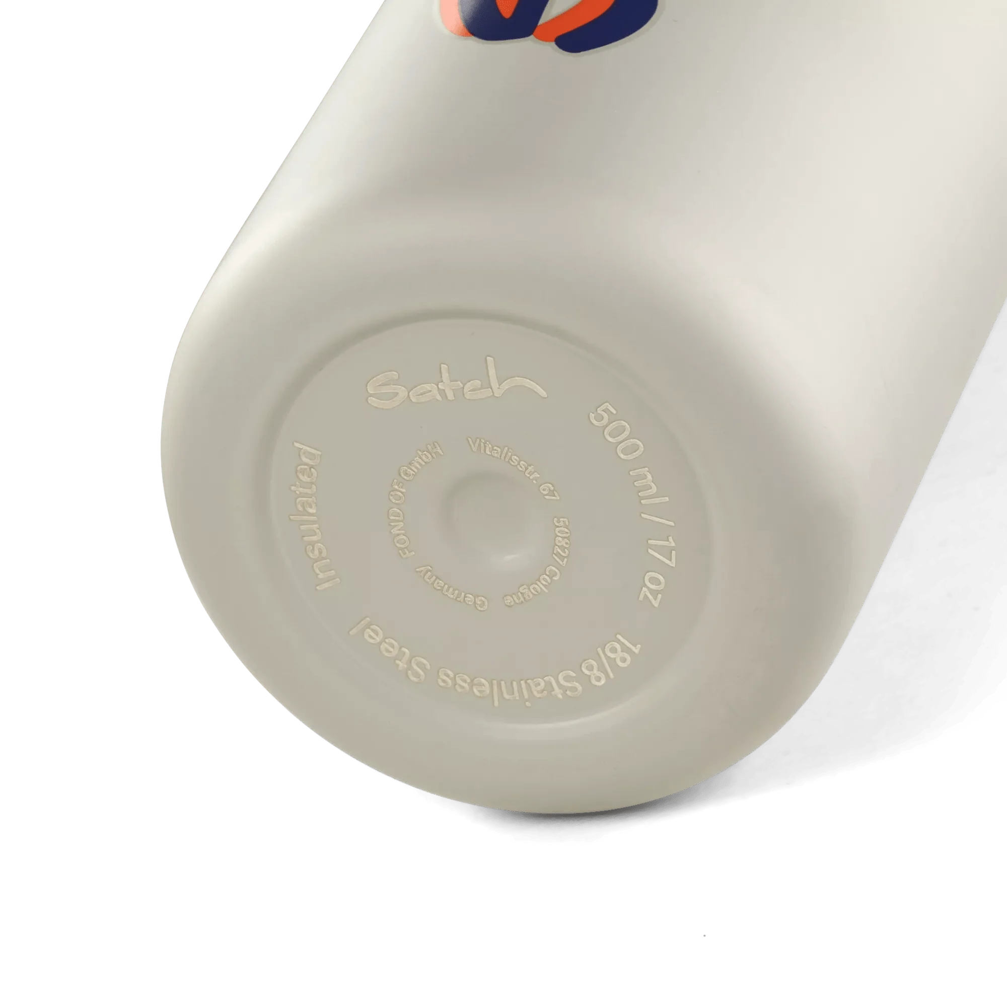 Drinking Bottle Colourful Mind