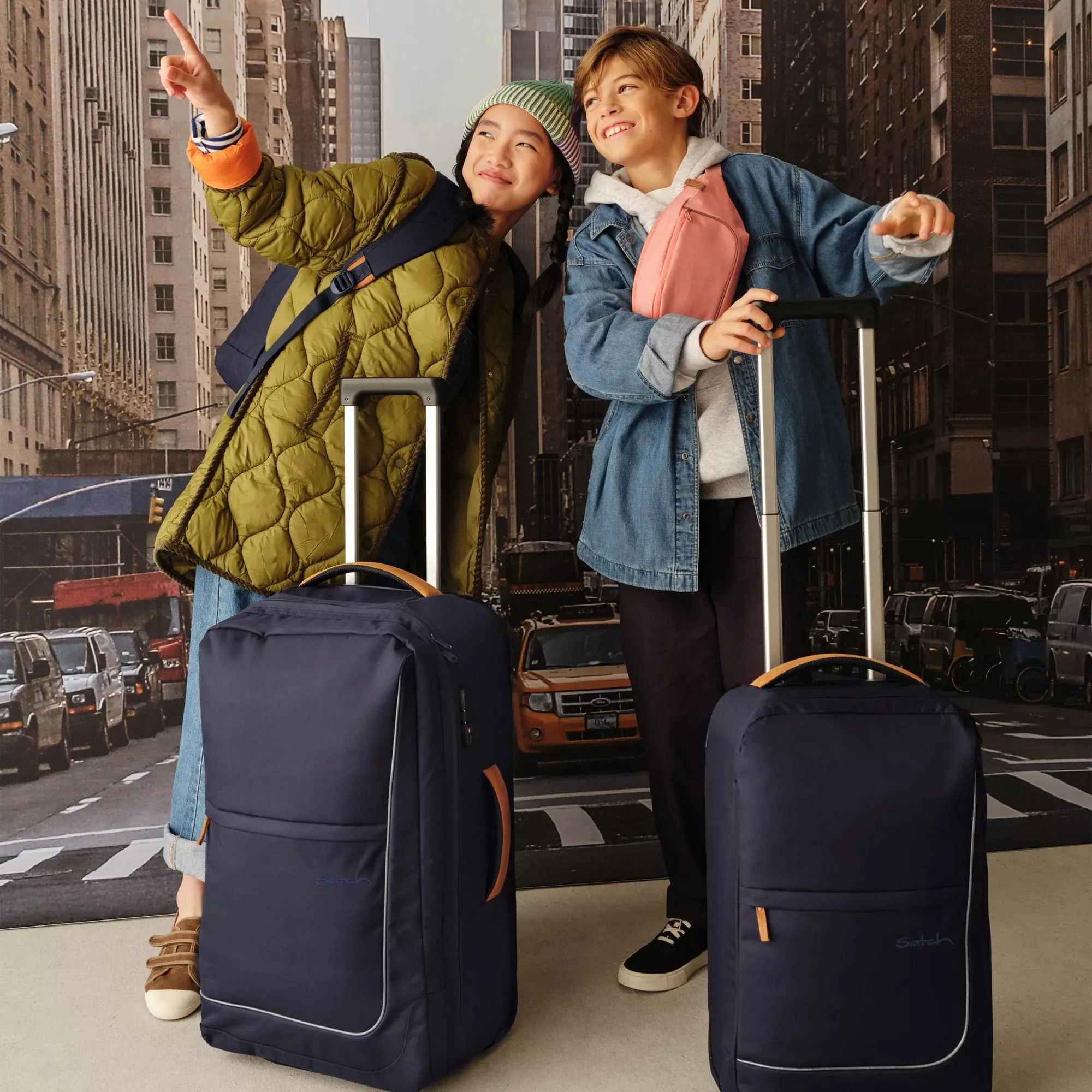 flow S Trolley Pure Navy